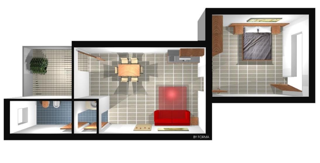 One-Bedroom Apartment photo 3