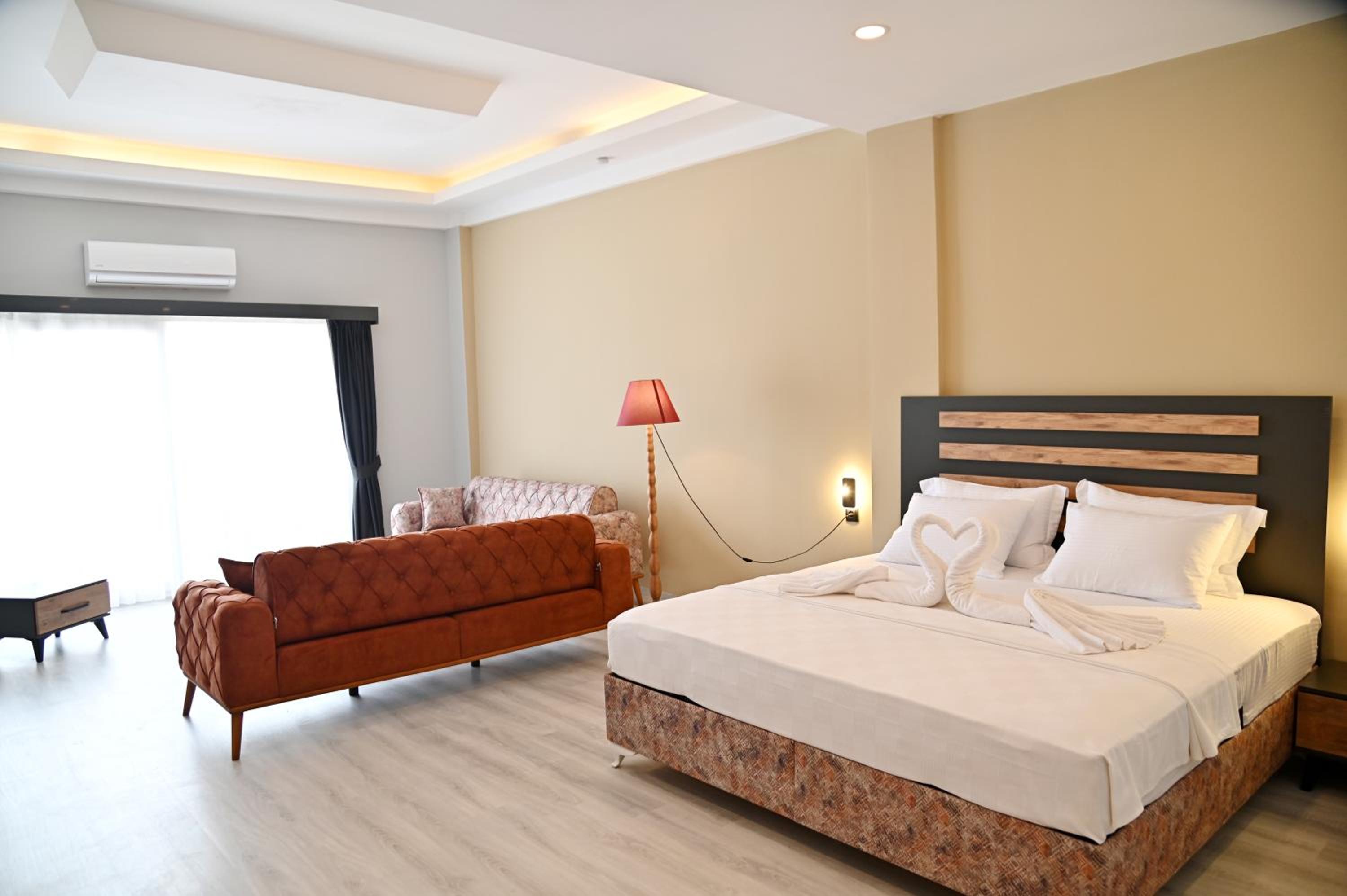 Quadruple Room with Sea View