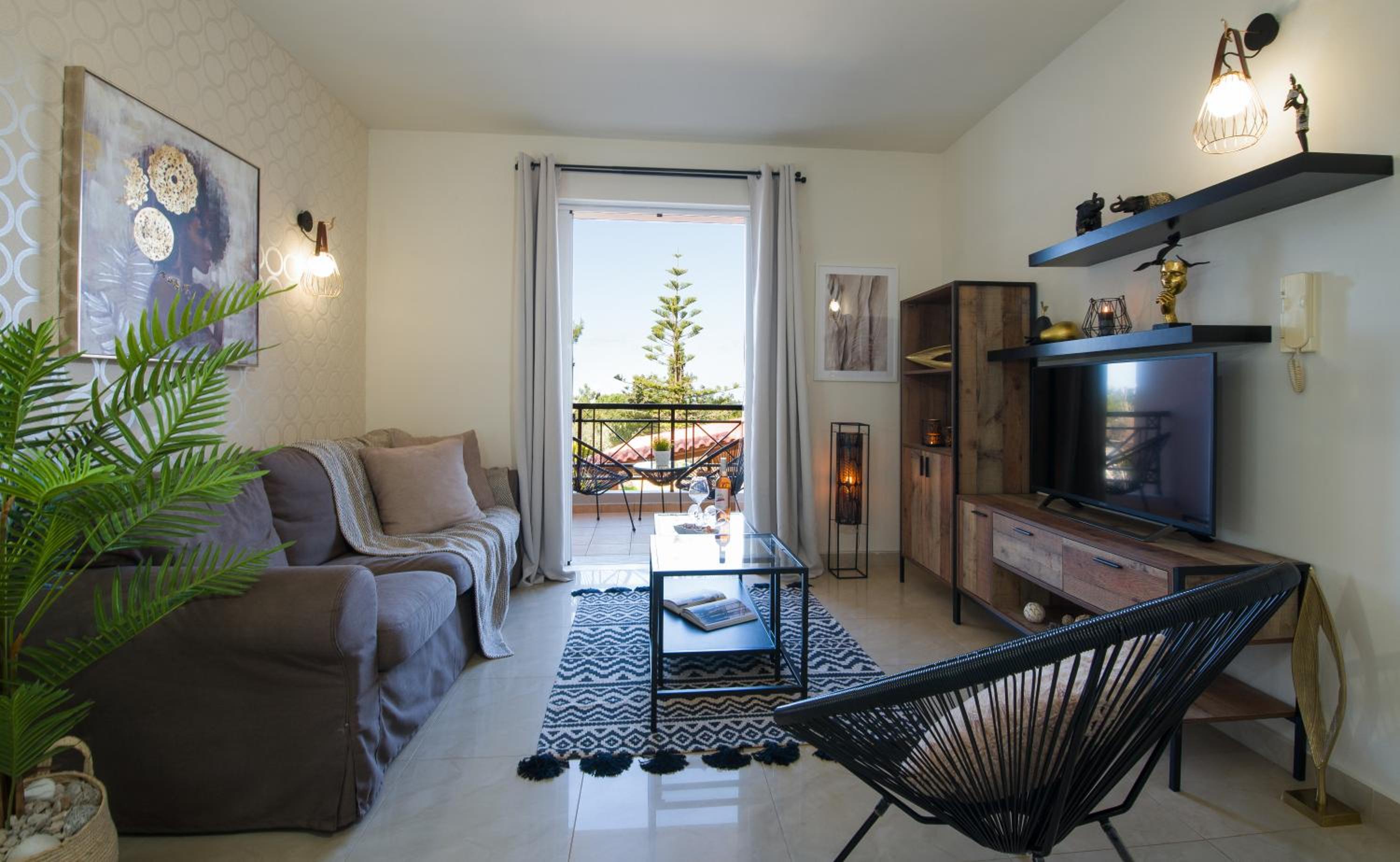 Apartment with Pool View  photo 1