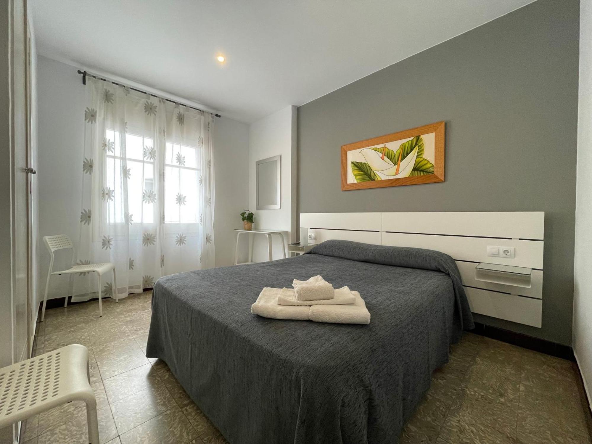 Habitación Doble Estándar o con Dos Camas Individuales.