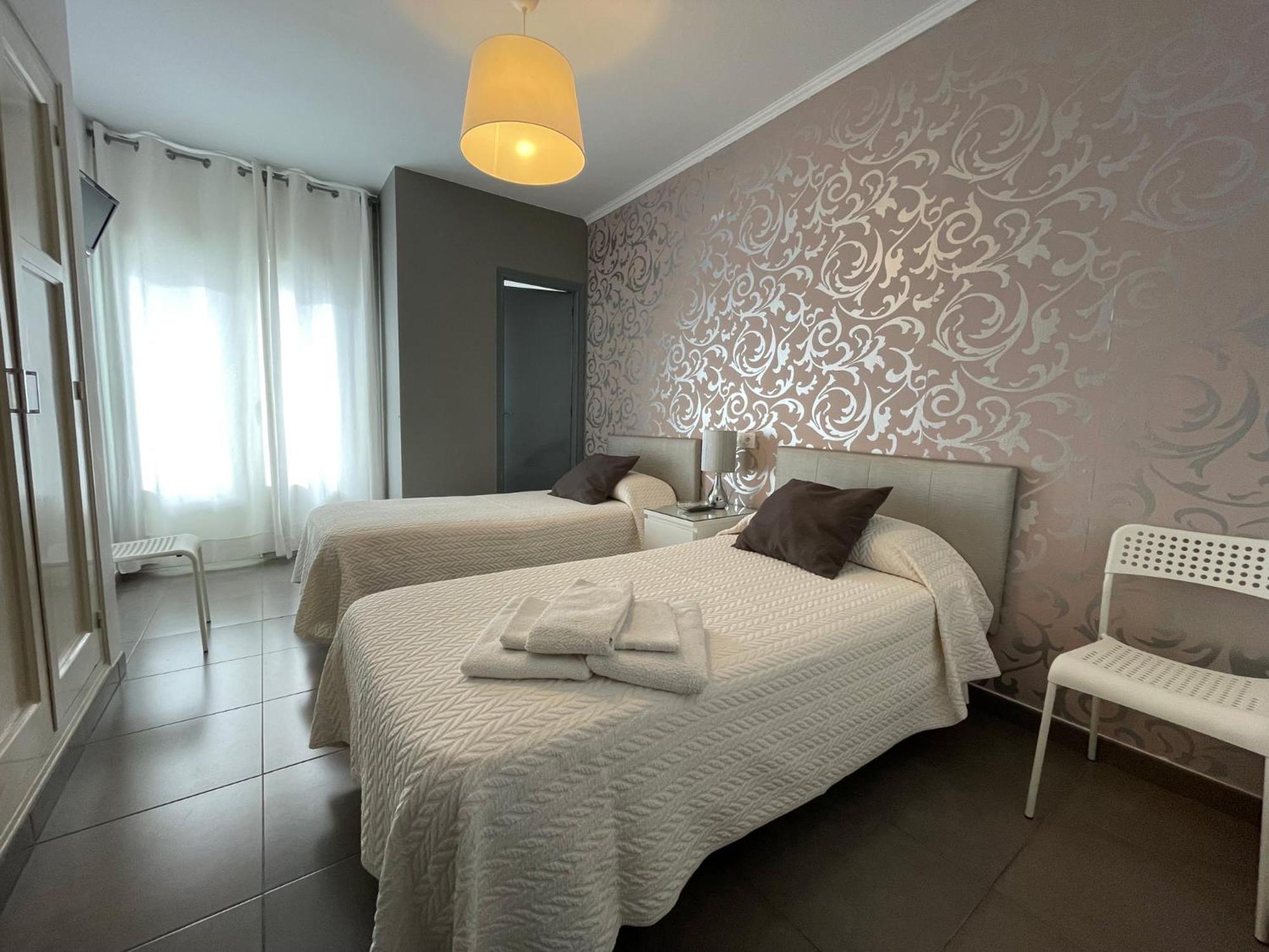 Habitación Doble o Twin Superior con Balcón