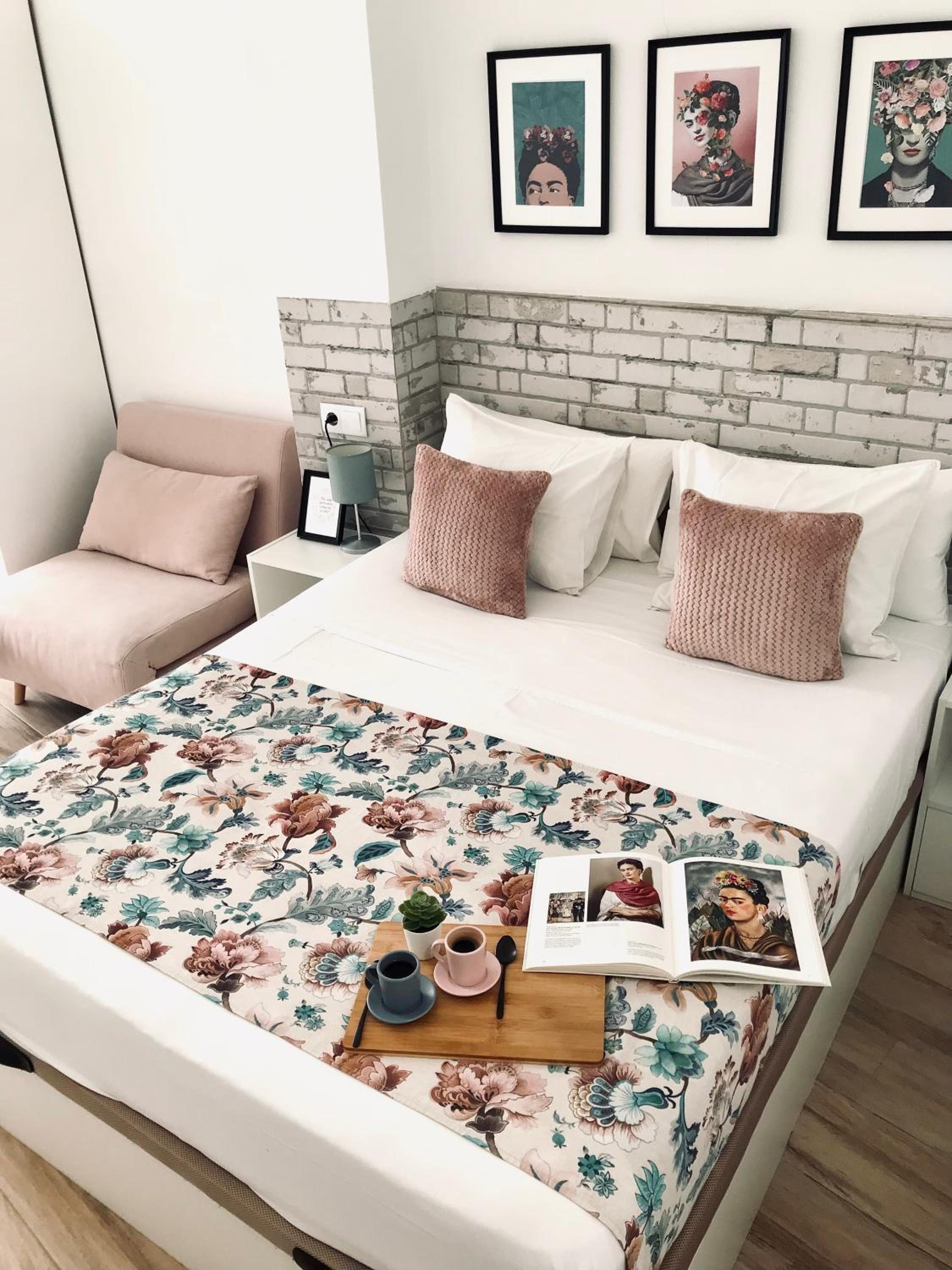 Apartamento con Patio