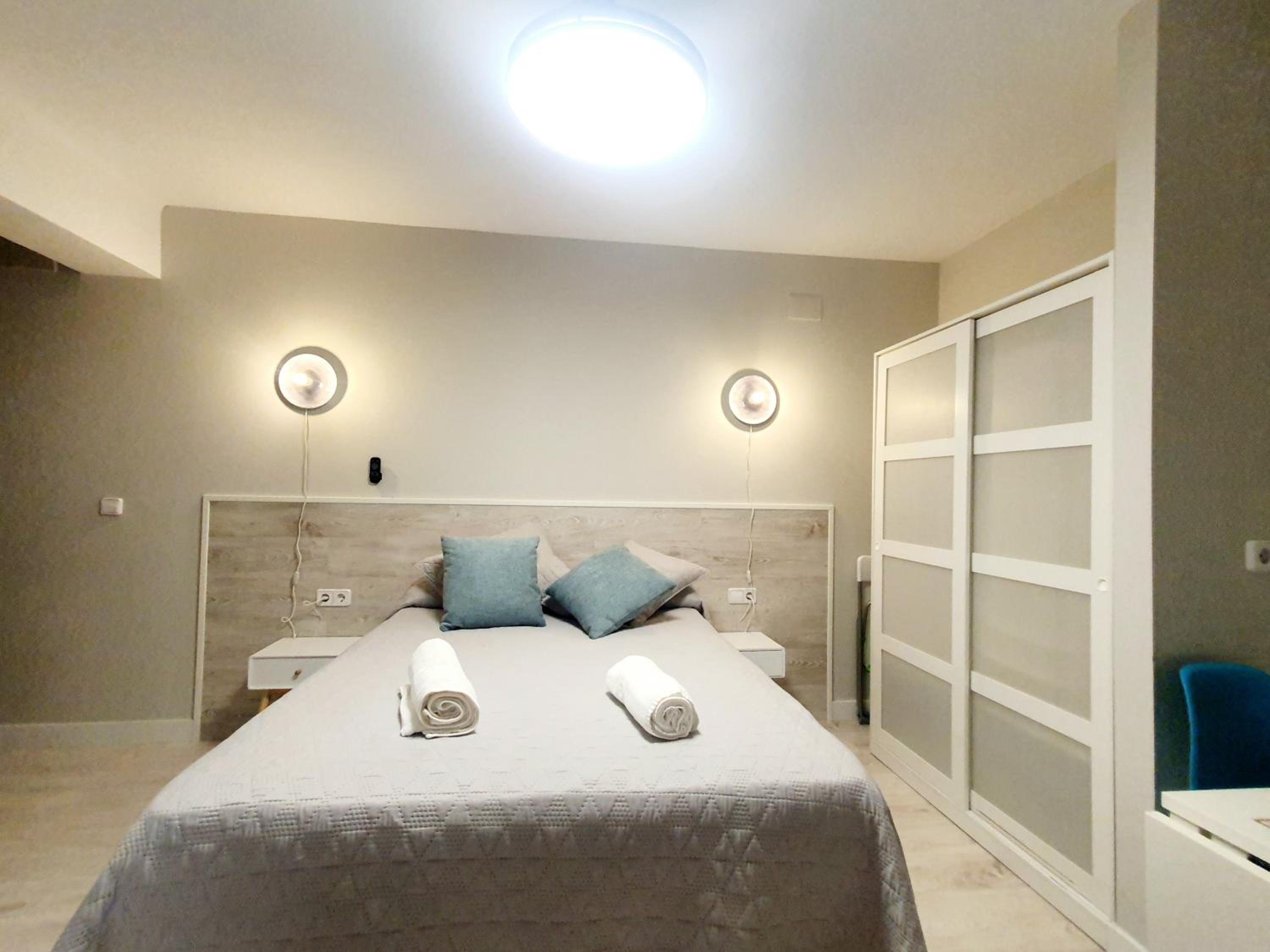 Habitación familiar con baño privado