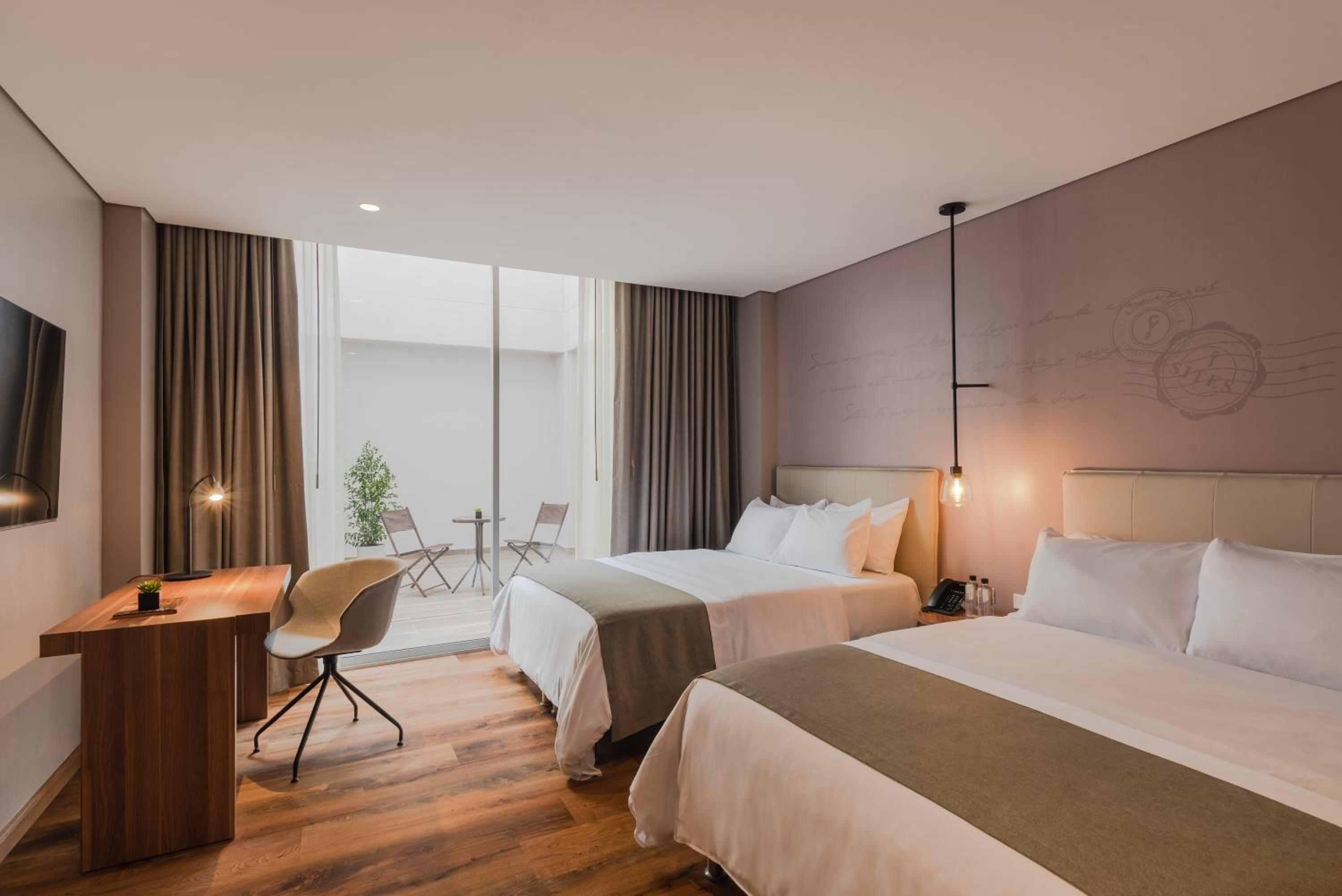 Double Room With Terrace