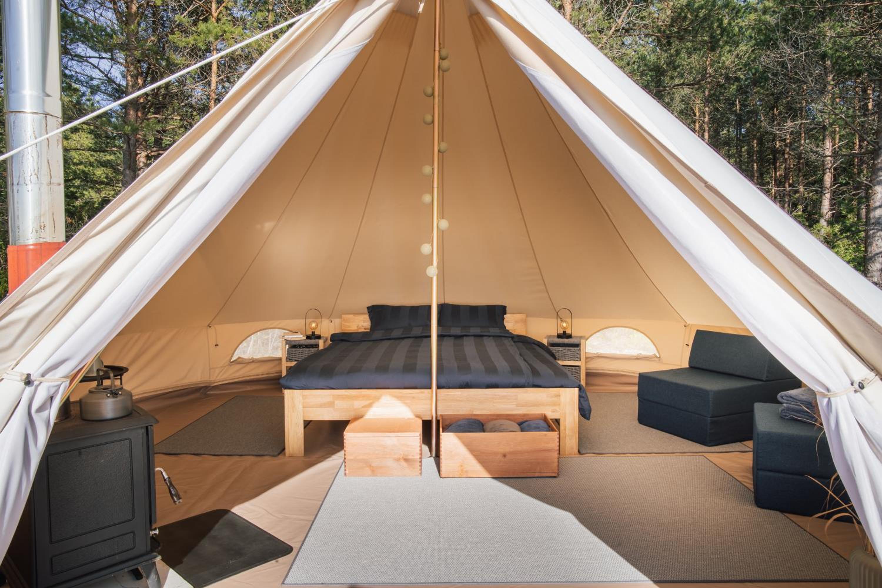 Tent photo 1
