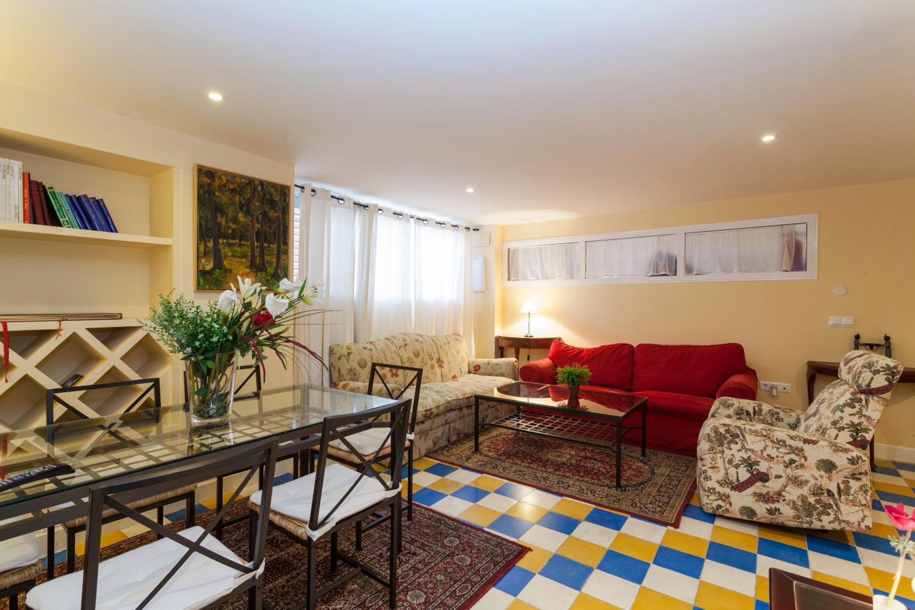 Apartamento de dos habitaciones