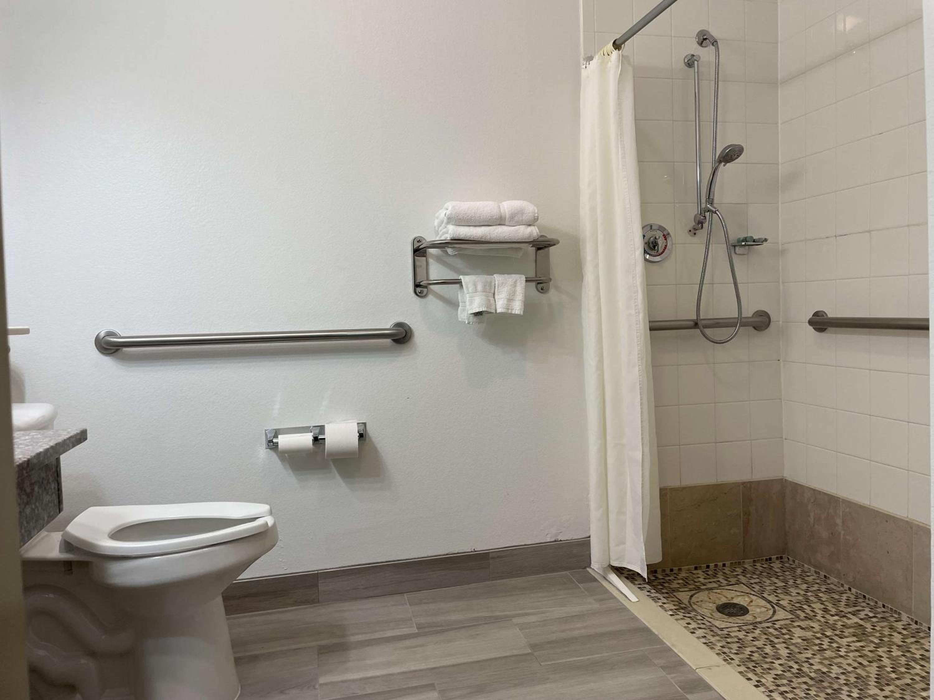 King Room with Roll-in Shower - Disability Access/Non-Smoking - Photo 2