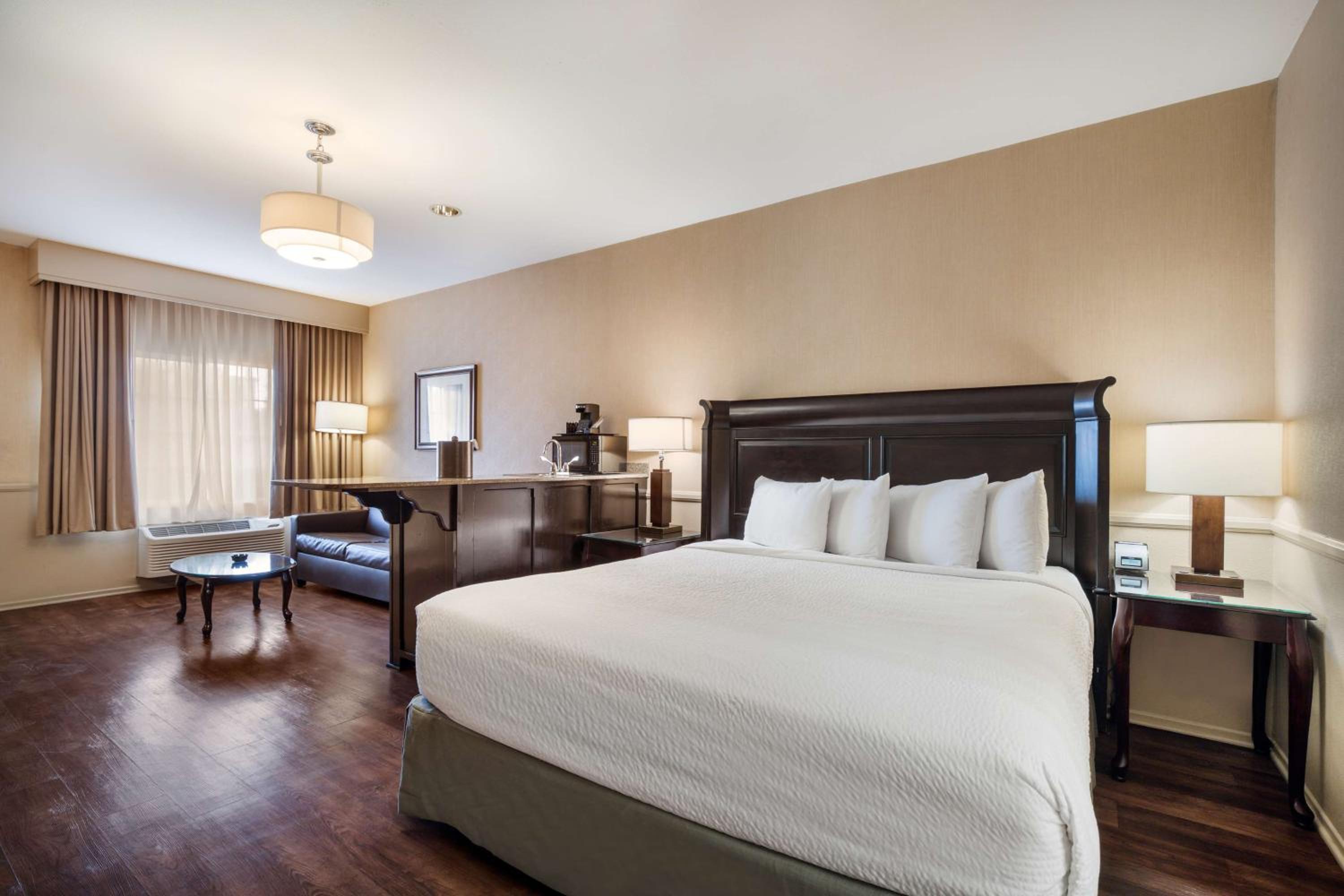 Suite with One King Bed and Sofa Bed (Smoking) photo 2