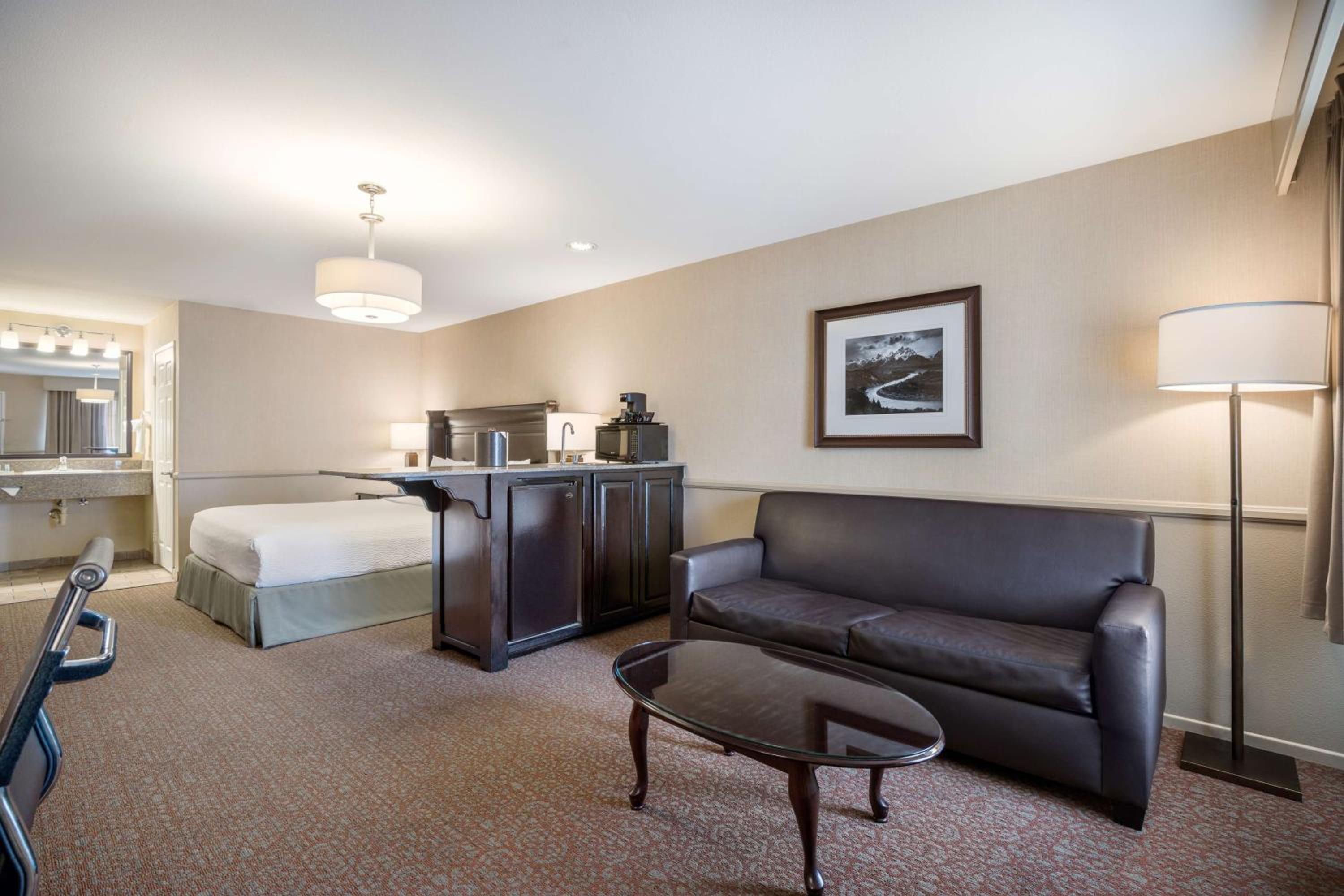 Suite with One King Bed and Sofa Bed photo 1