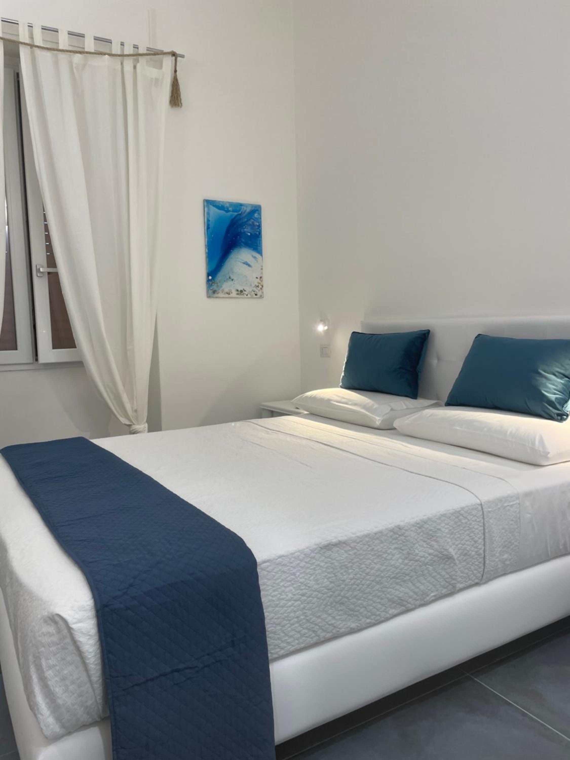 Two-Bedroom Apartment with Balcony