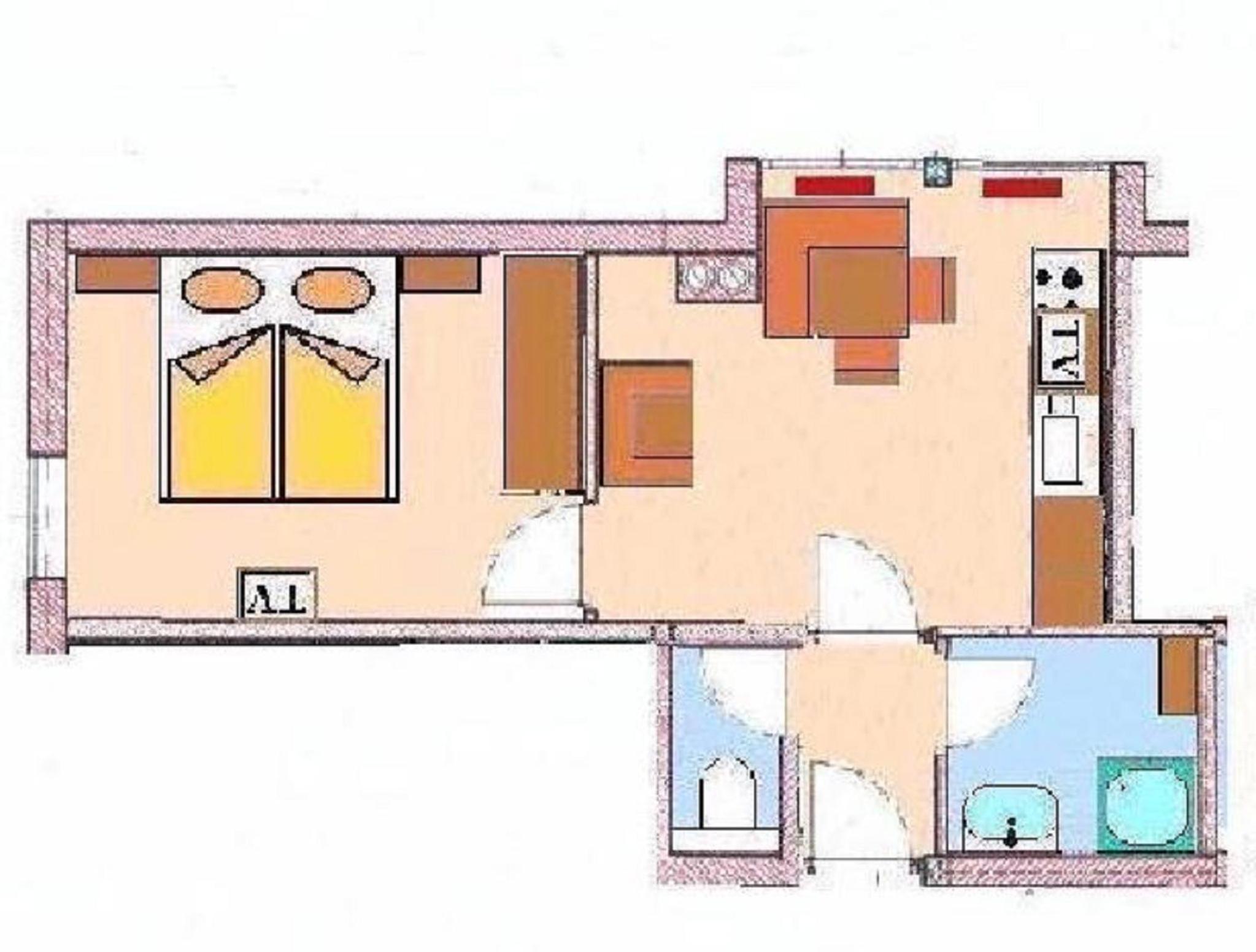Superior One-Bedroom Apartment photo 3