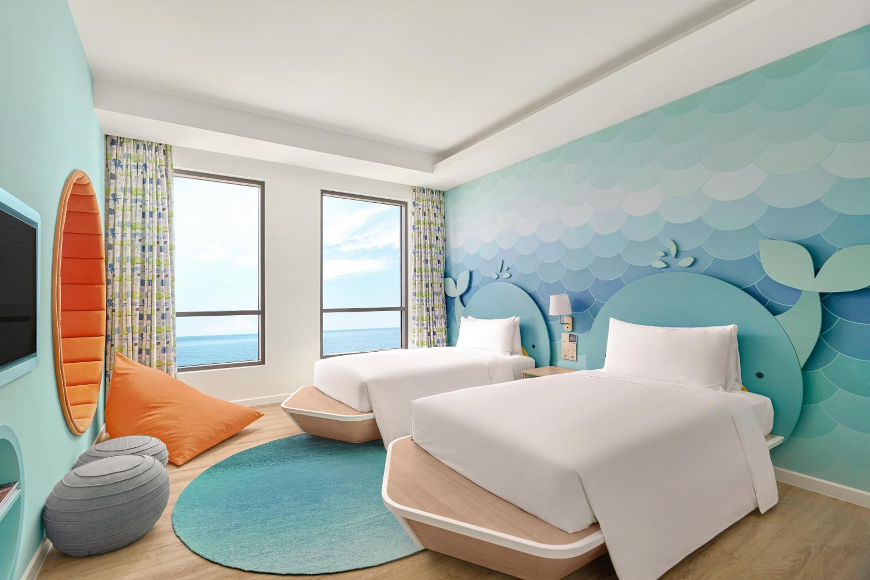 Two-Bedroom Suite - Marine Theme/Ocean View - Photo 6