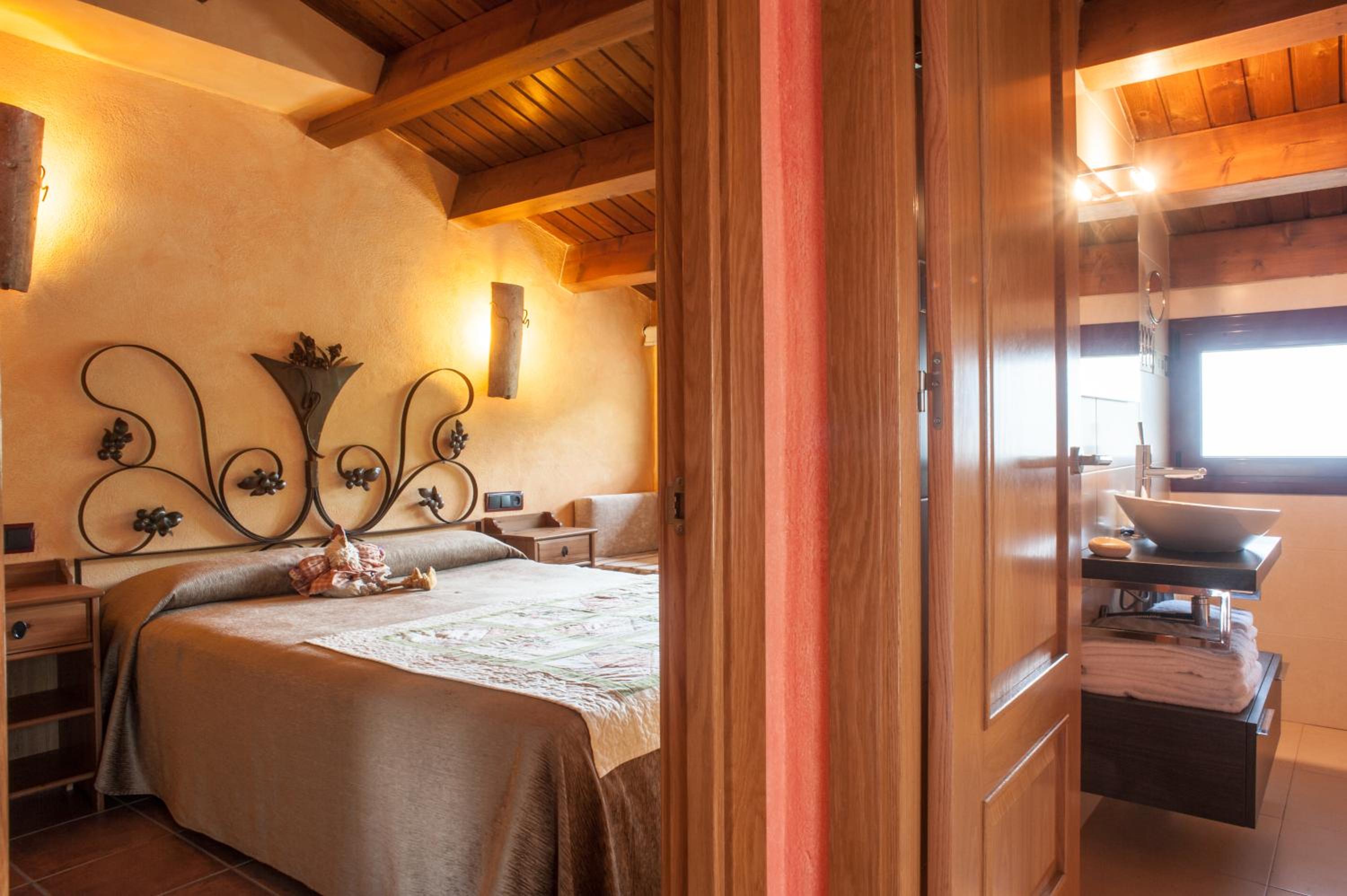 Casa de vacaciones de dos dormitorios.