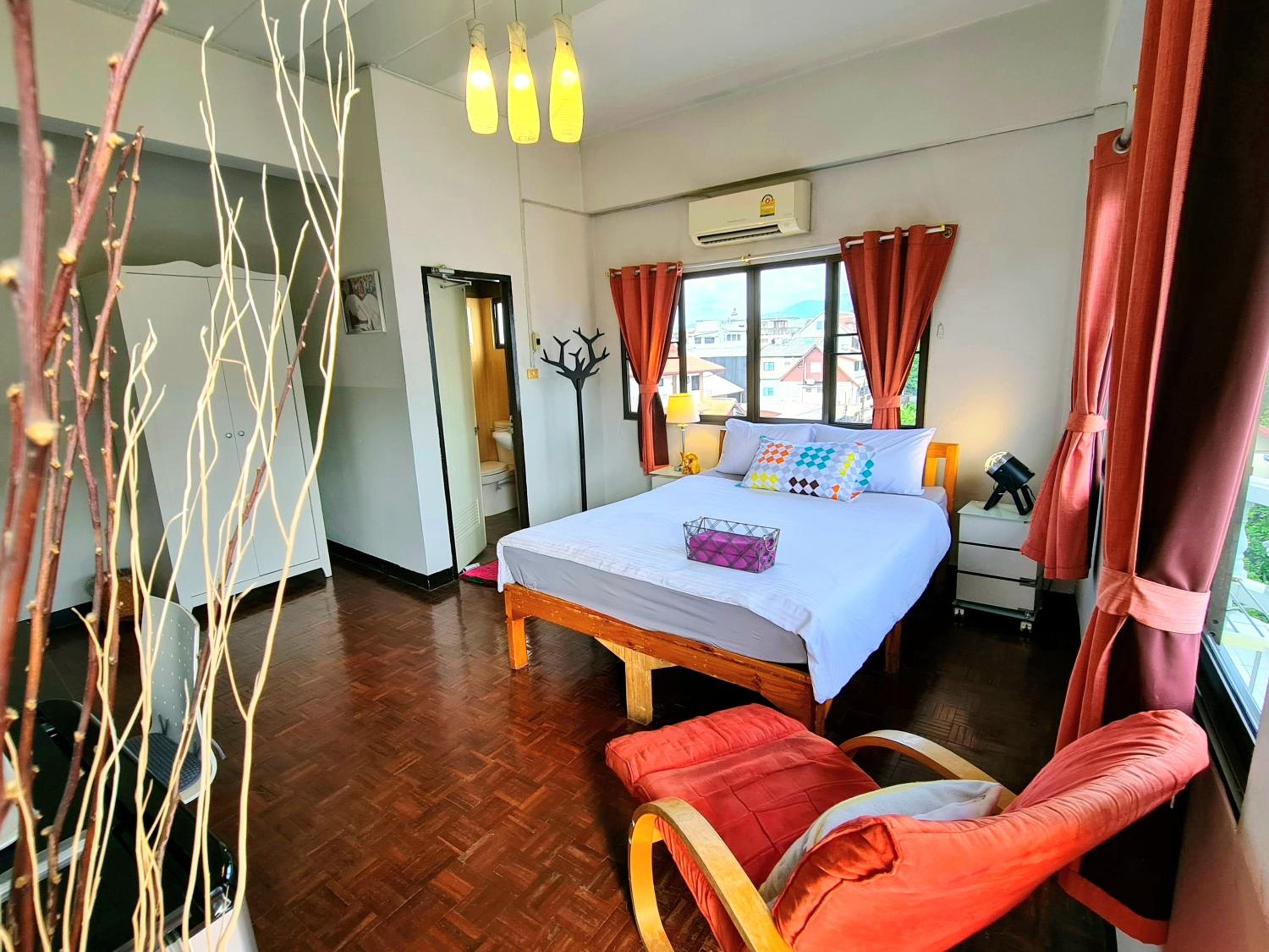 Double Room with Mountain View