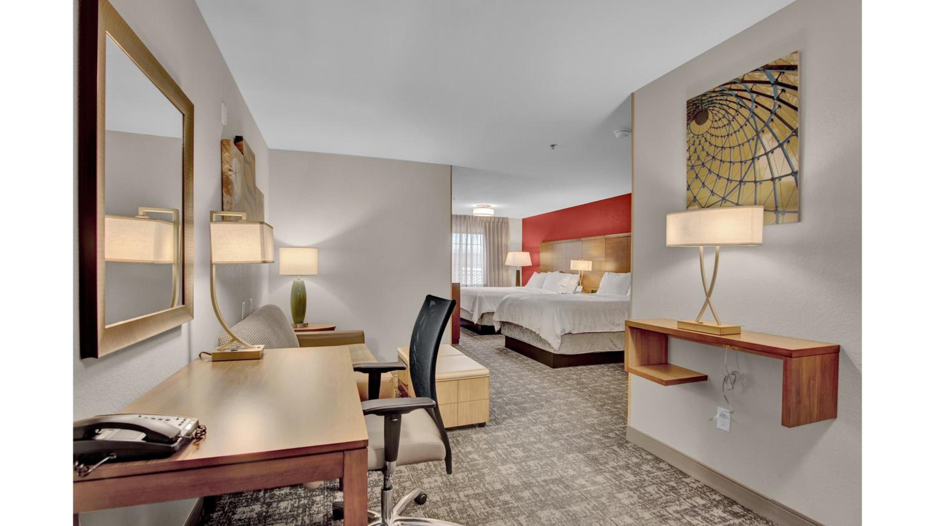 Studio Suite with Two Queen Beds - Photo 2