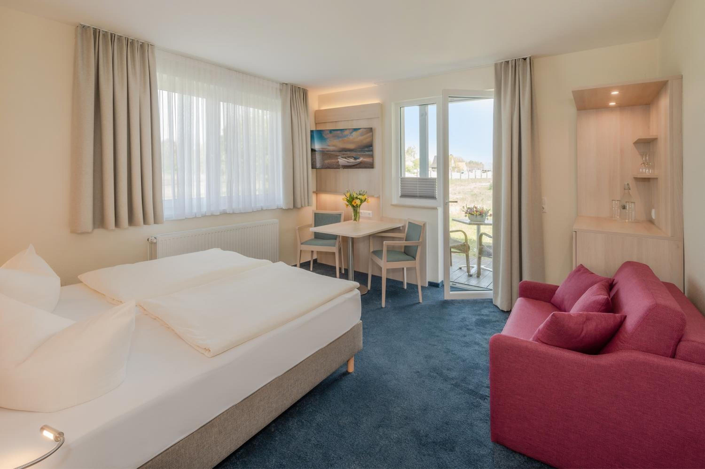 Comfort Double Room (with Terrace or Balcony) - Photo 13
