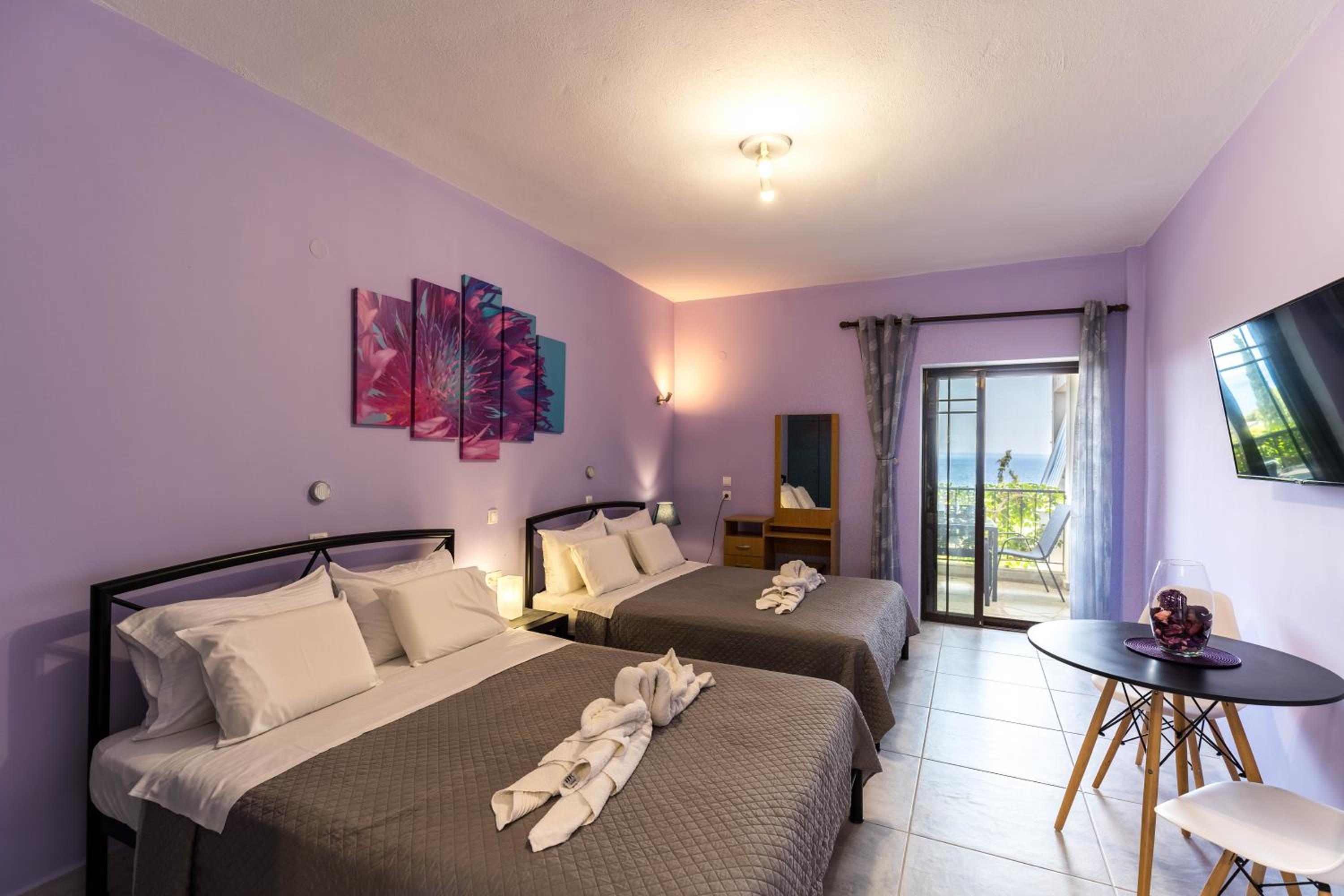 Studio with Sea View