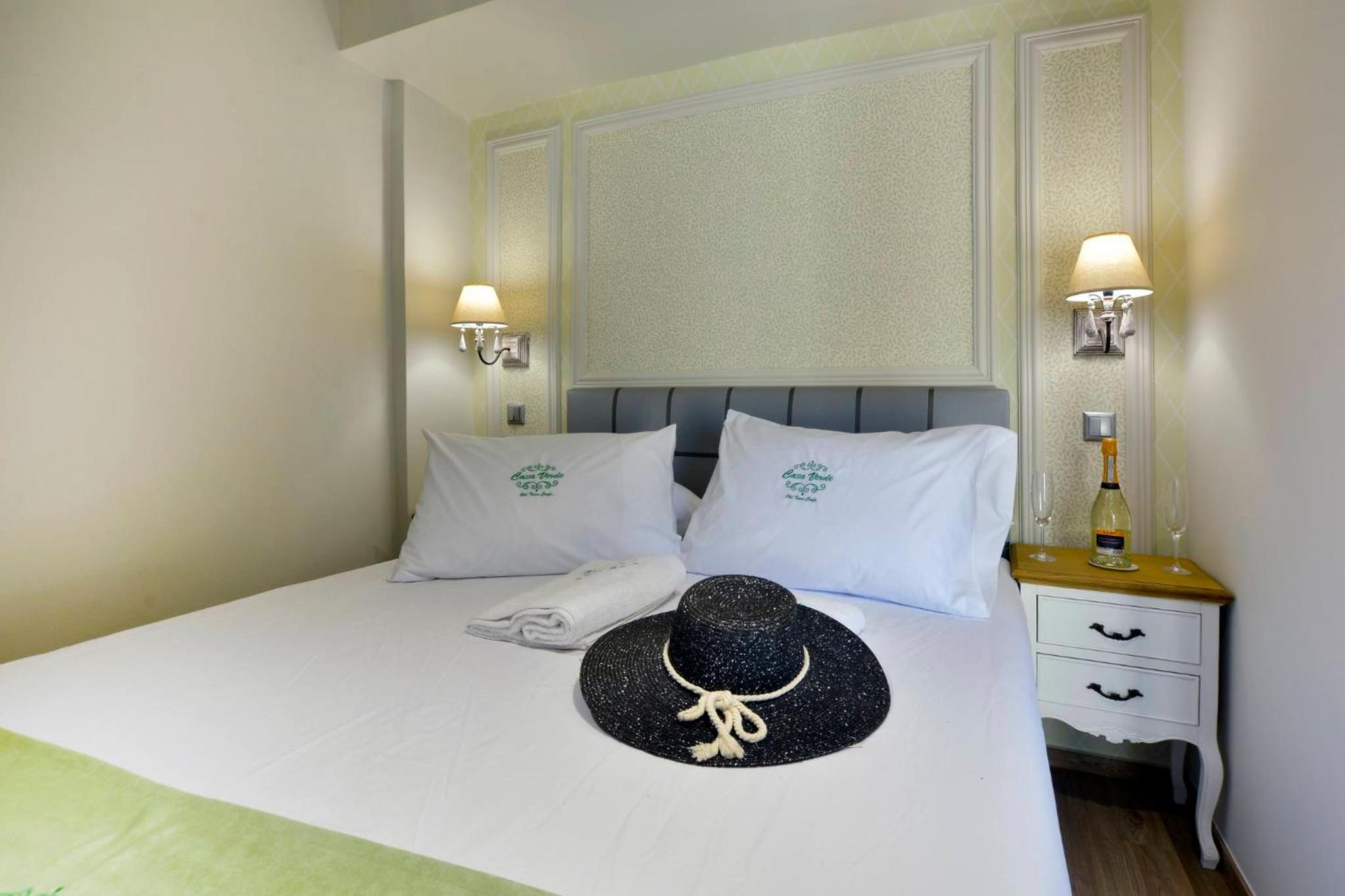 Superior Double Room Iris Attic with balcony