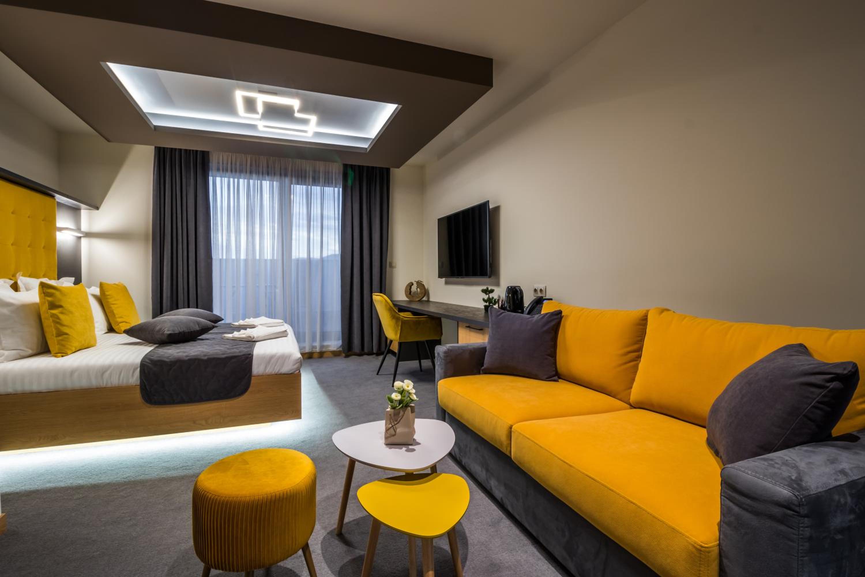 Studio with Sofa Bed