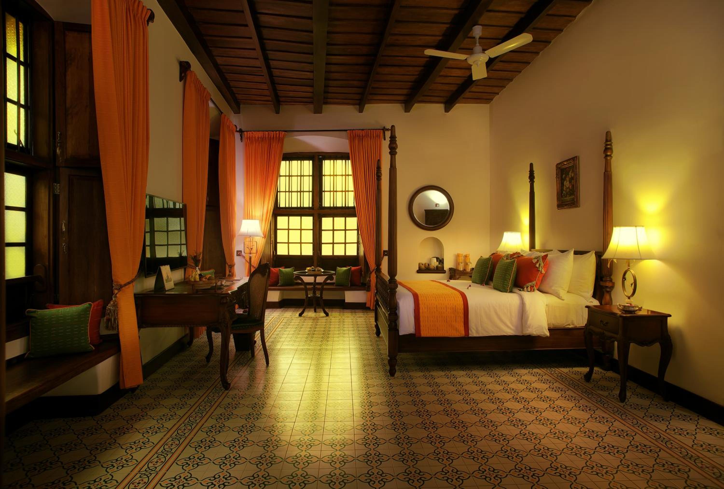 Sovereign with 10% discount on food, 20% discount on Ayurmana, and one and a half-hour guided heritage walk from 7 AM to 8:30 AM Sovereign with 10% discount on food, 20% discount on Ayurmana, and one and a half-hour guided heritage walk from 7 AM to 8:30 AM