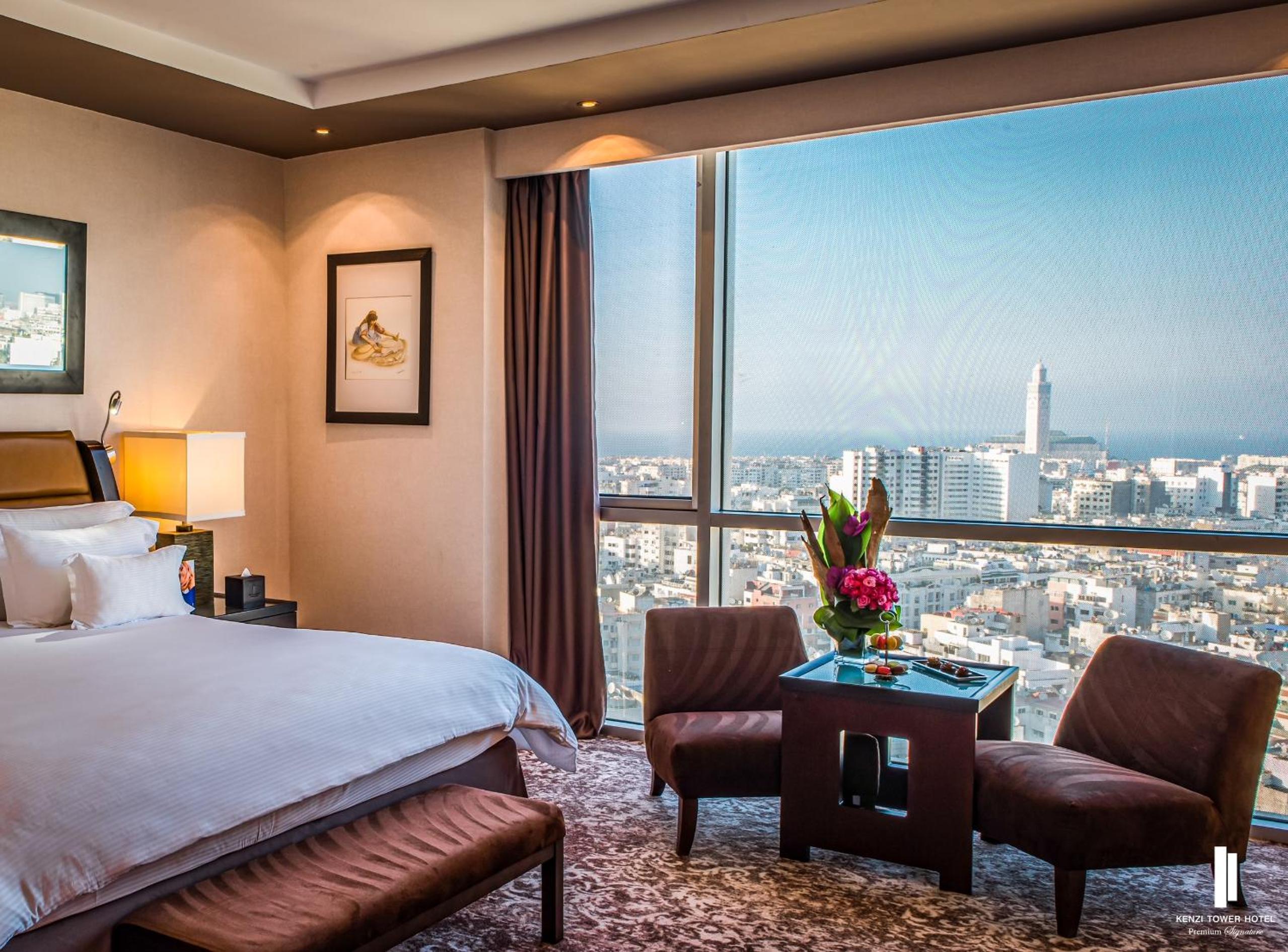 Premium Room, 2 Queen Size Beds, City and Ocean View