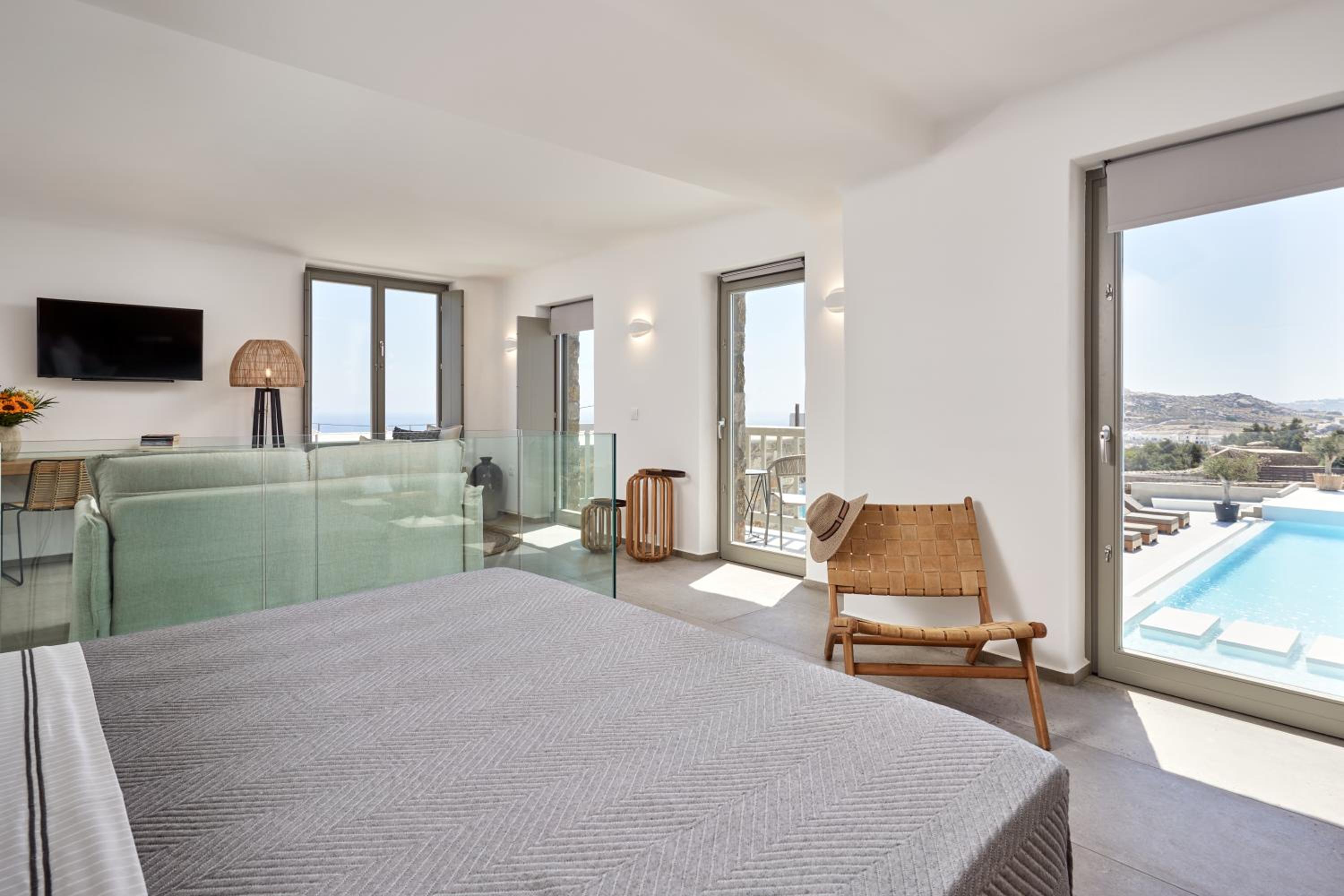 Panorama Master Suite Sea View 