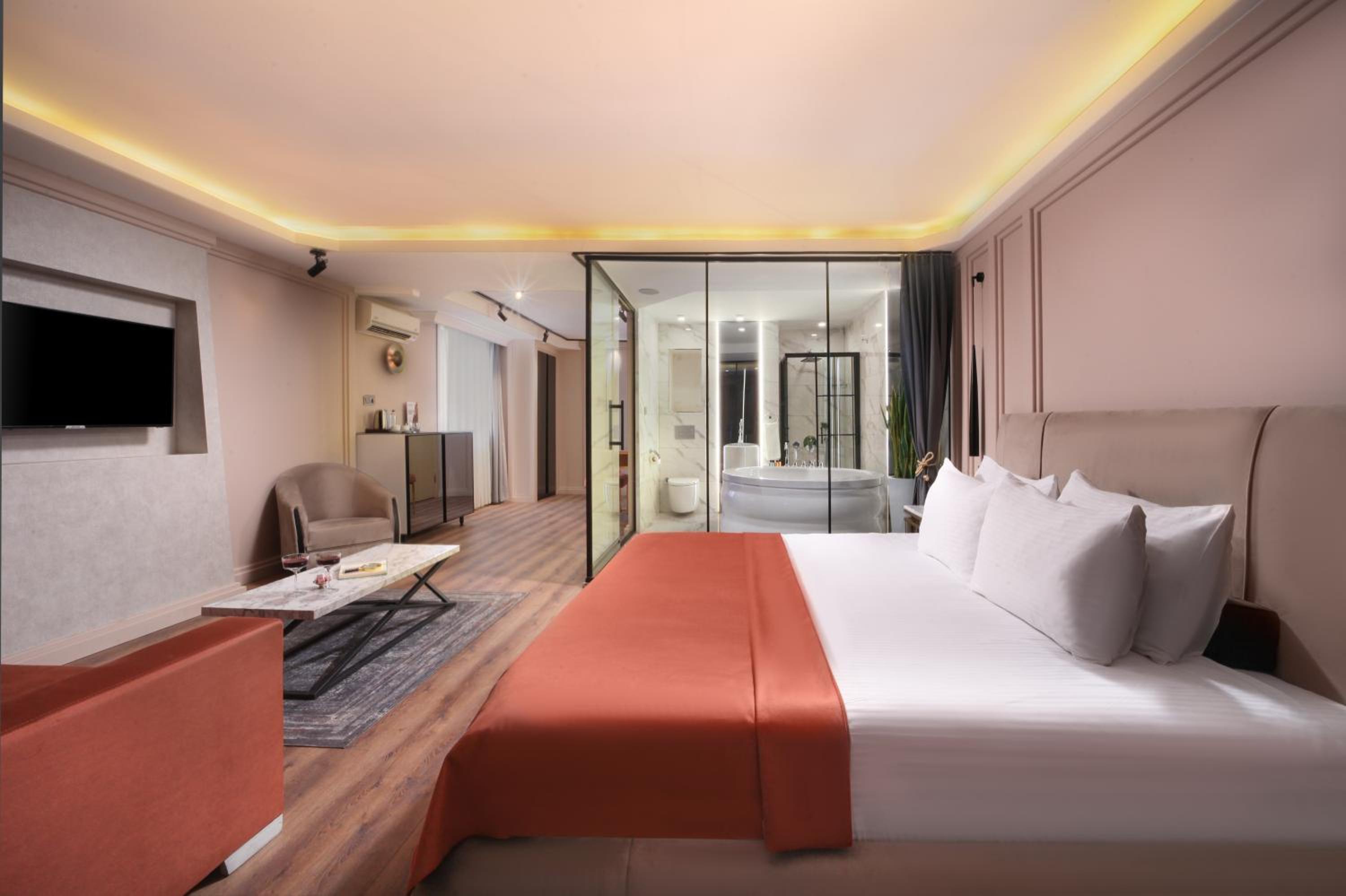 King Suite with Spa Bath photo 2