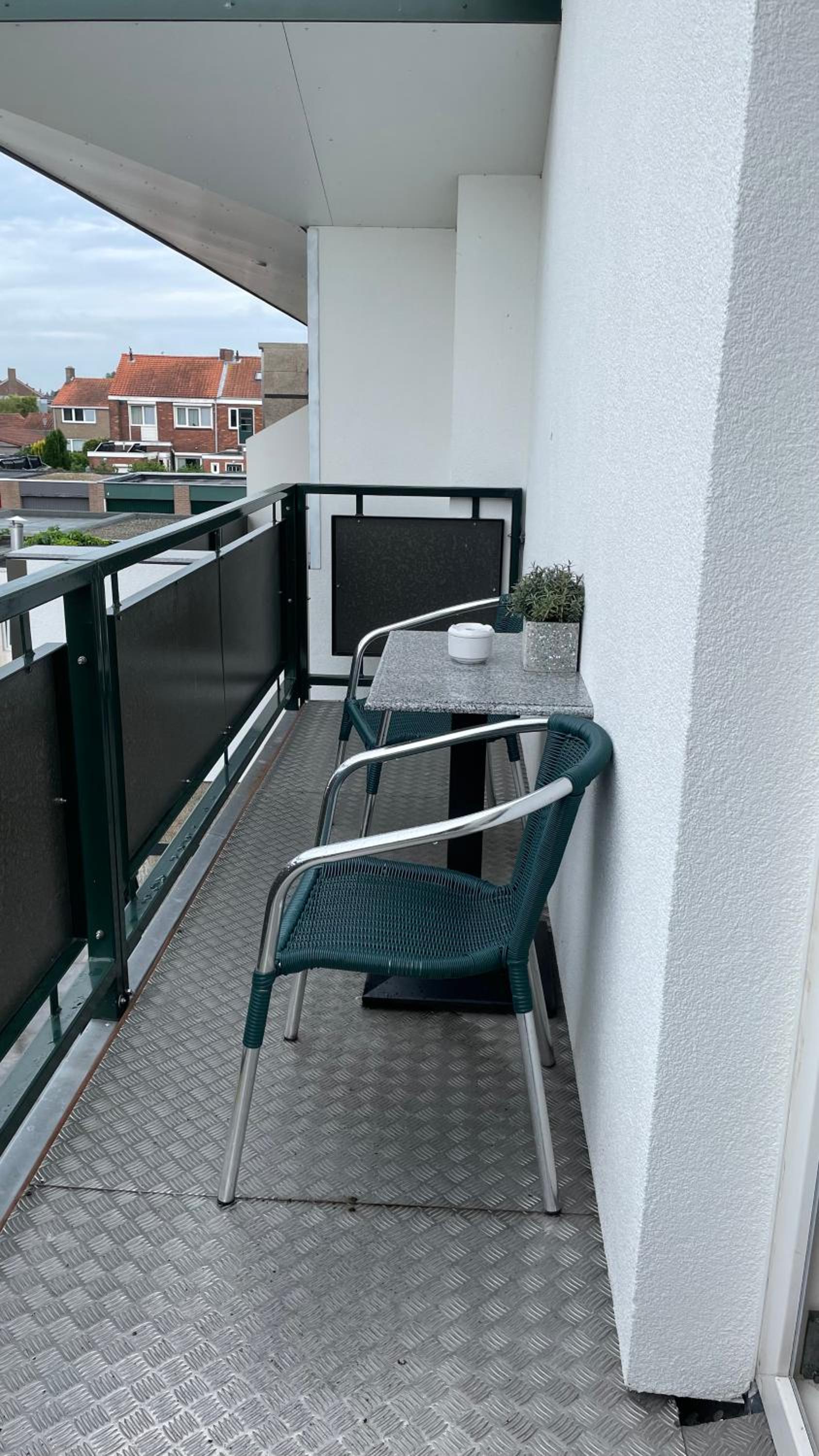 Deluxe Double Room with Balcony photo 2