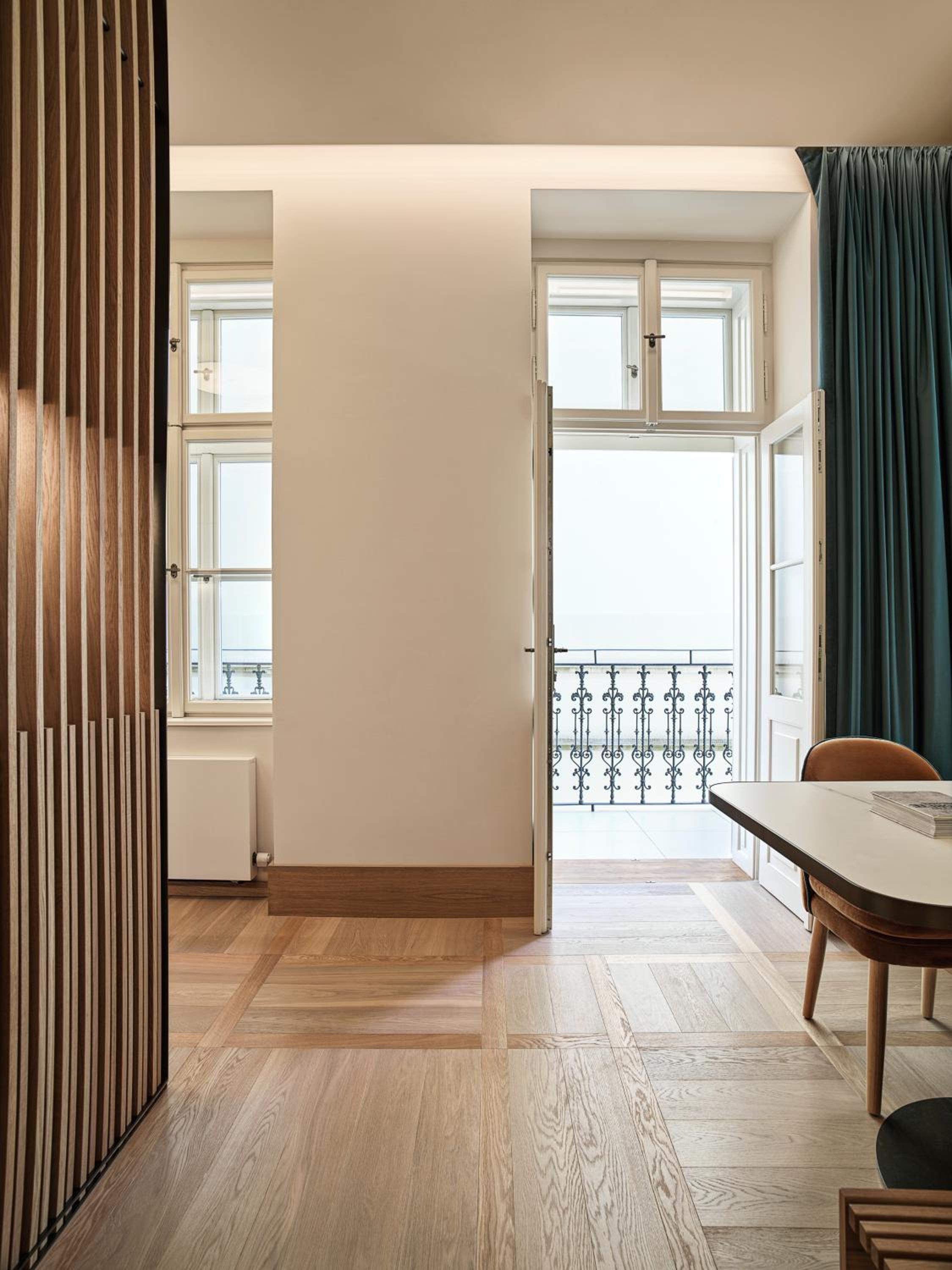 Studio with Terrace