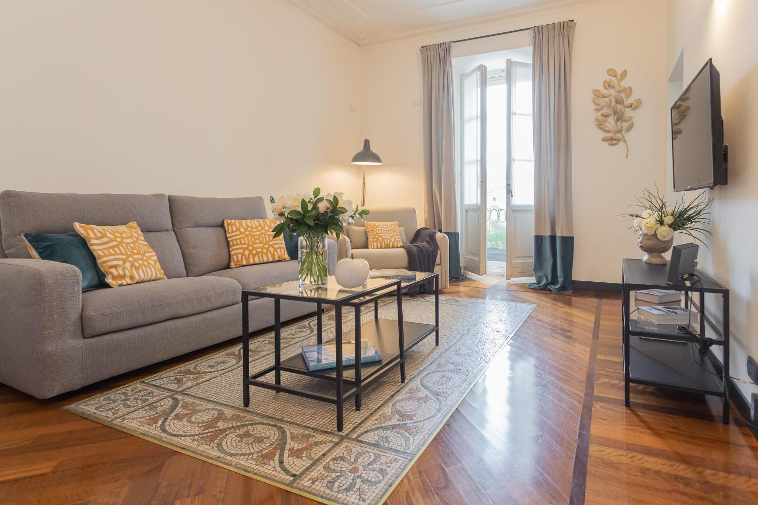 One-Bedroom Apartment