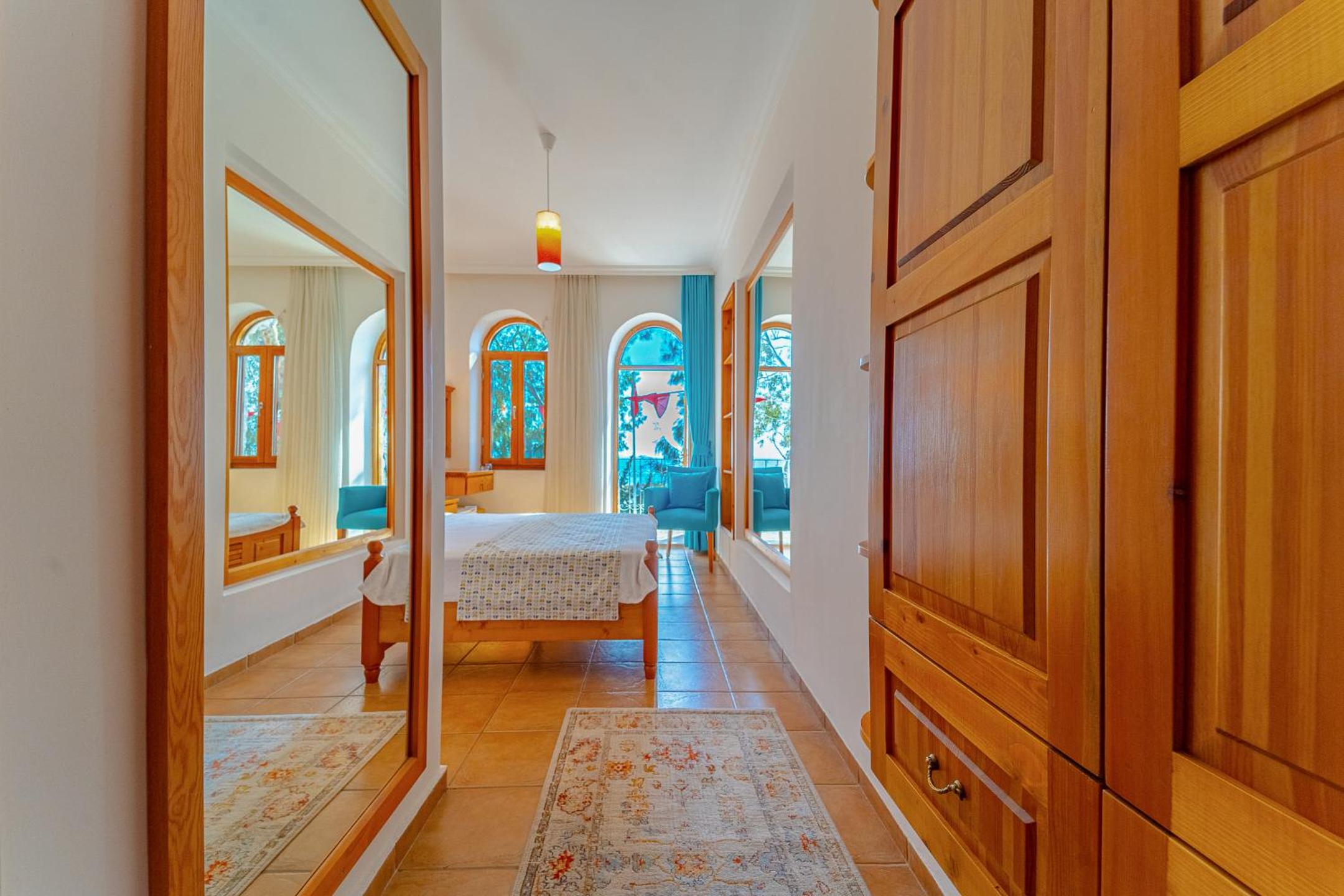 Double Room with Balcony and Sea View