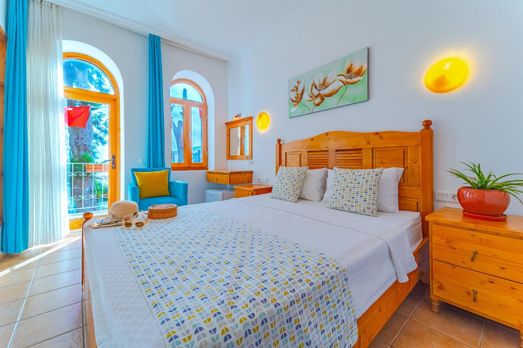 Double Room with Balcony and Sea View