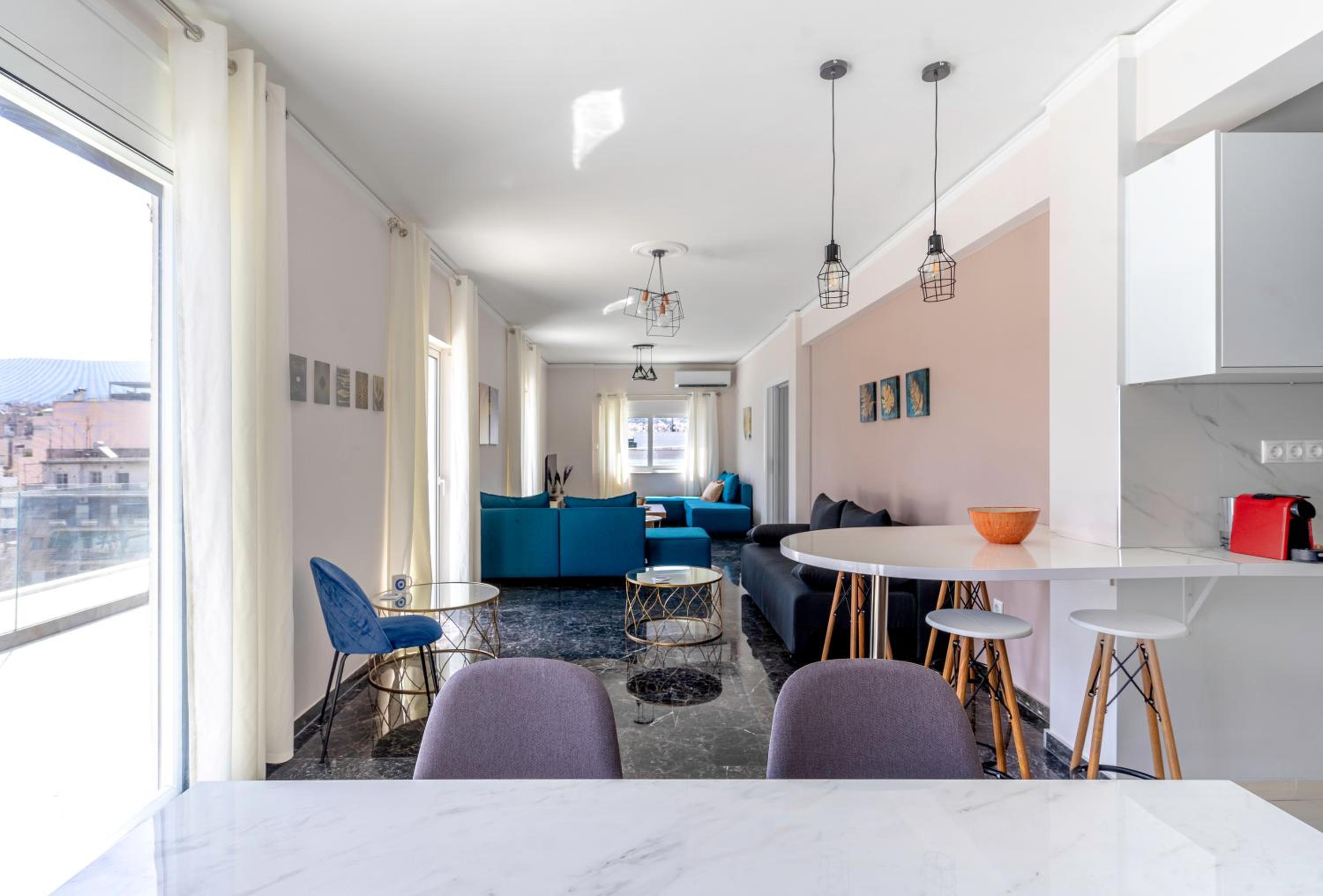 Three-Bedroom Apartment