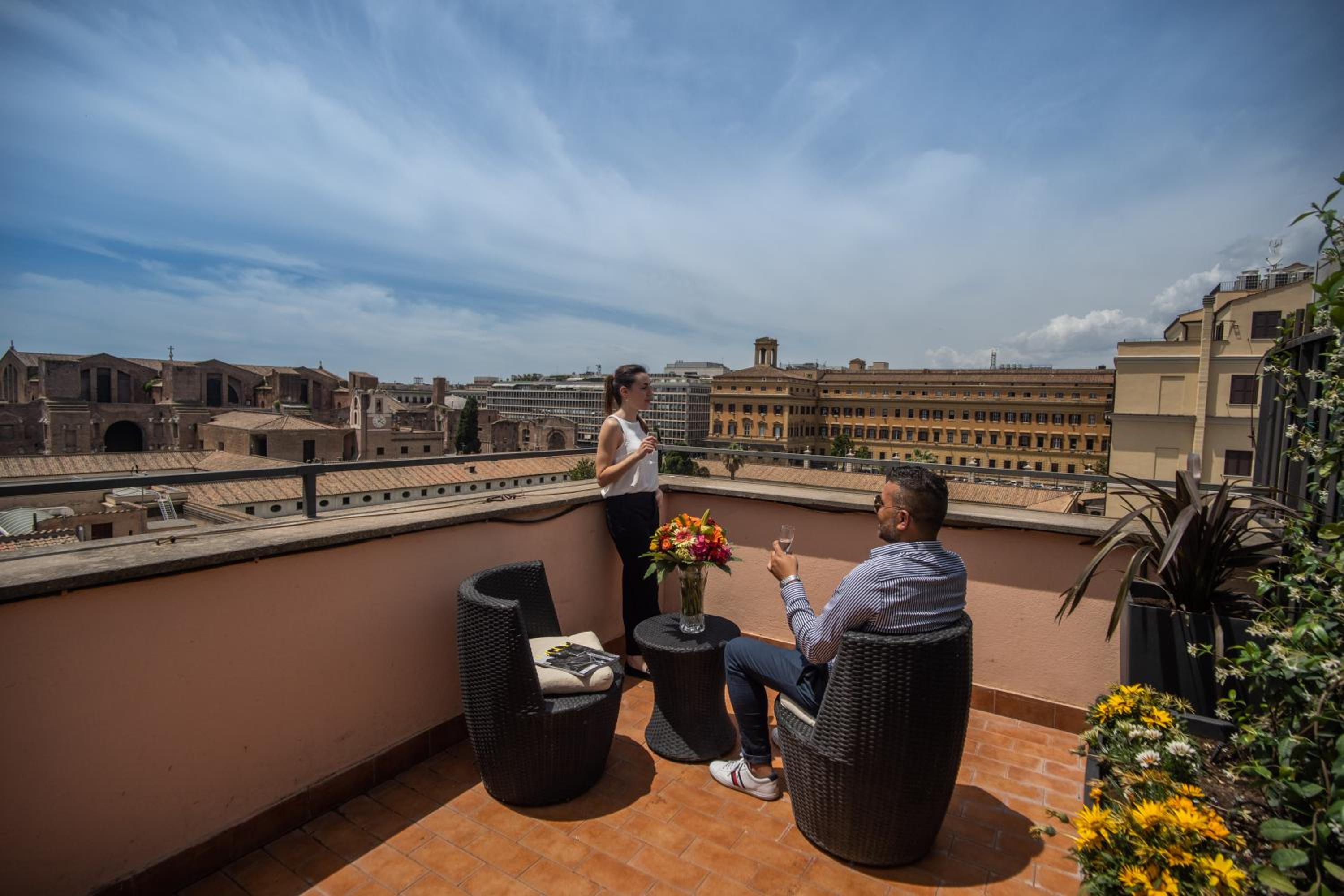 Junior Suite with Terrace