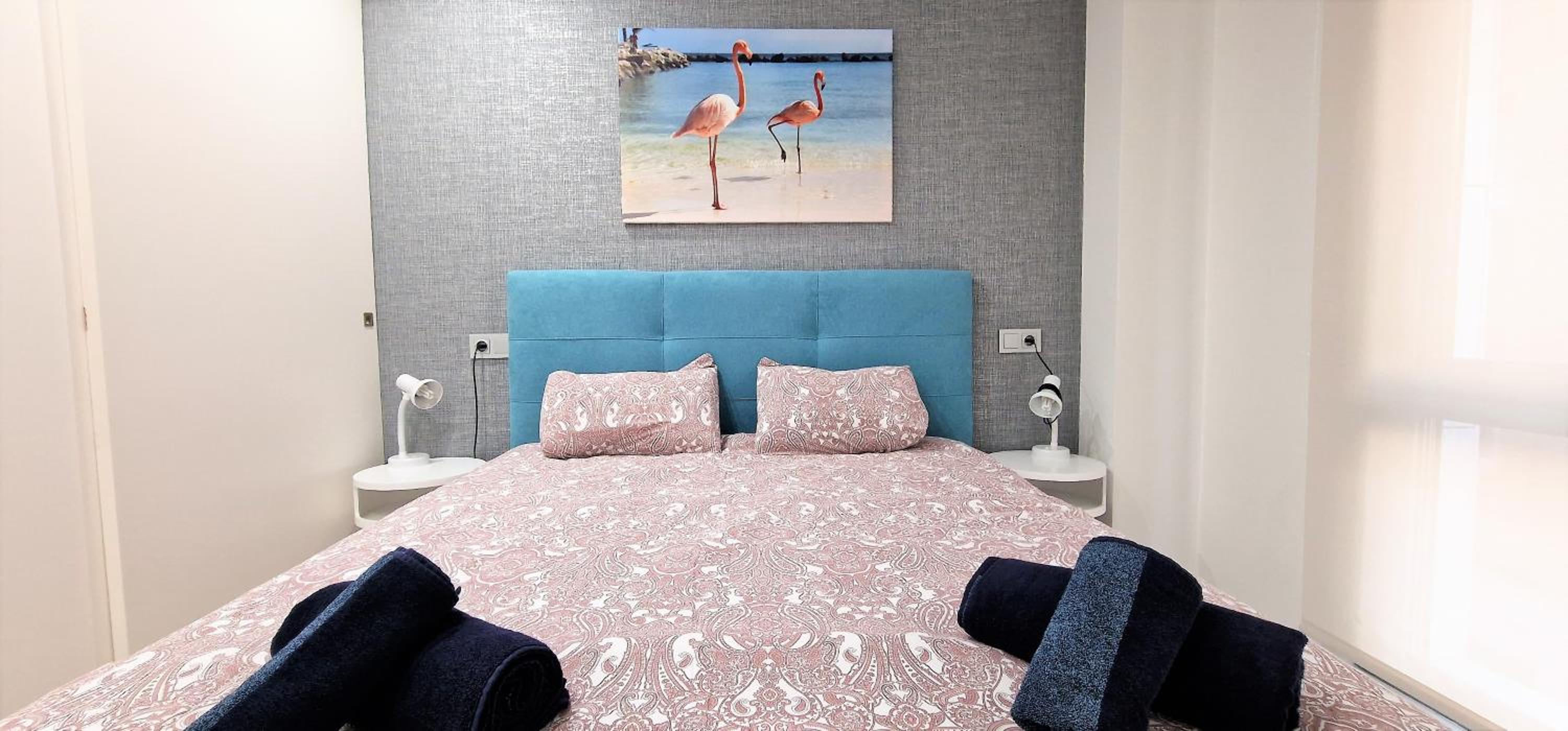 Apartamento de dos habitaciones