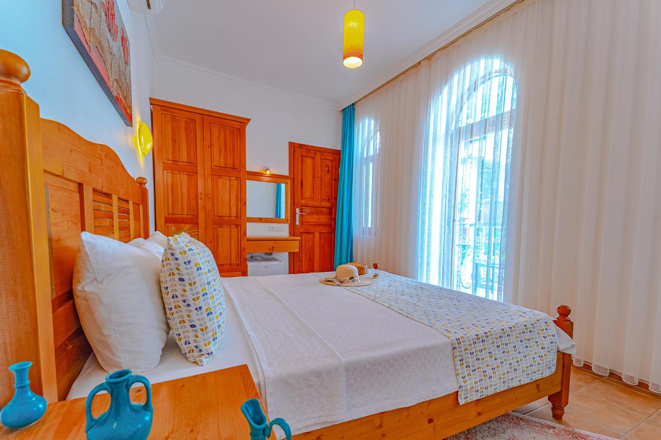 Double Room with Balcony (2 Adults + 1 Child)