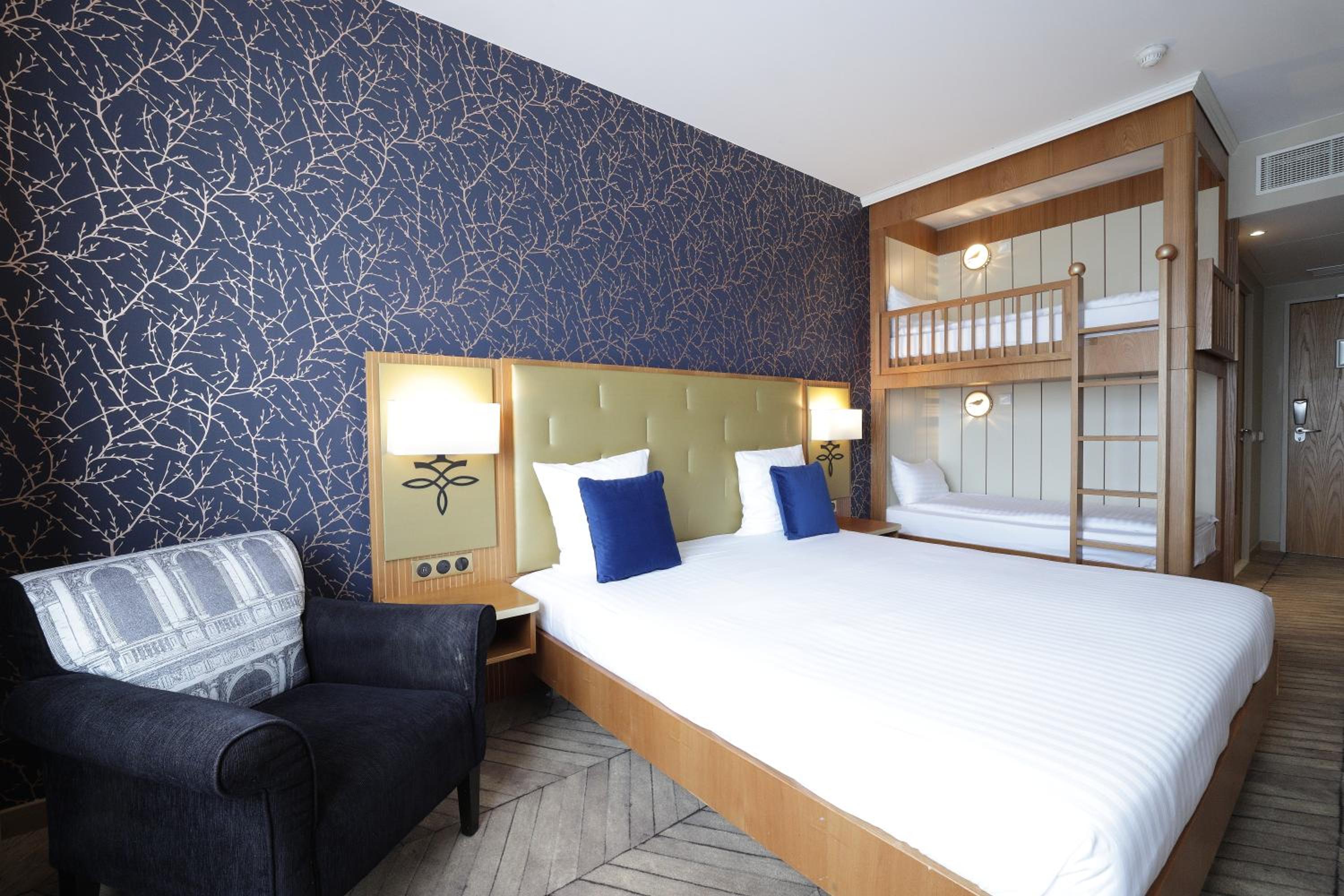 Chambre Familiale avec accès au Spa
