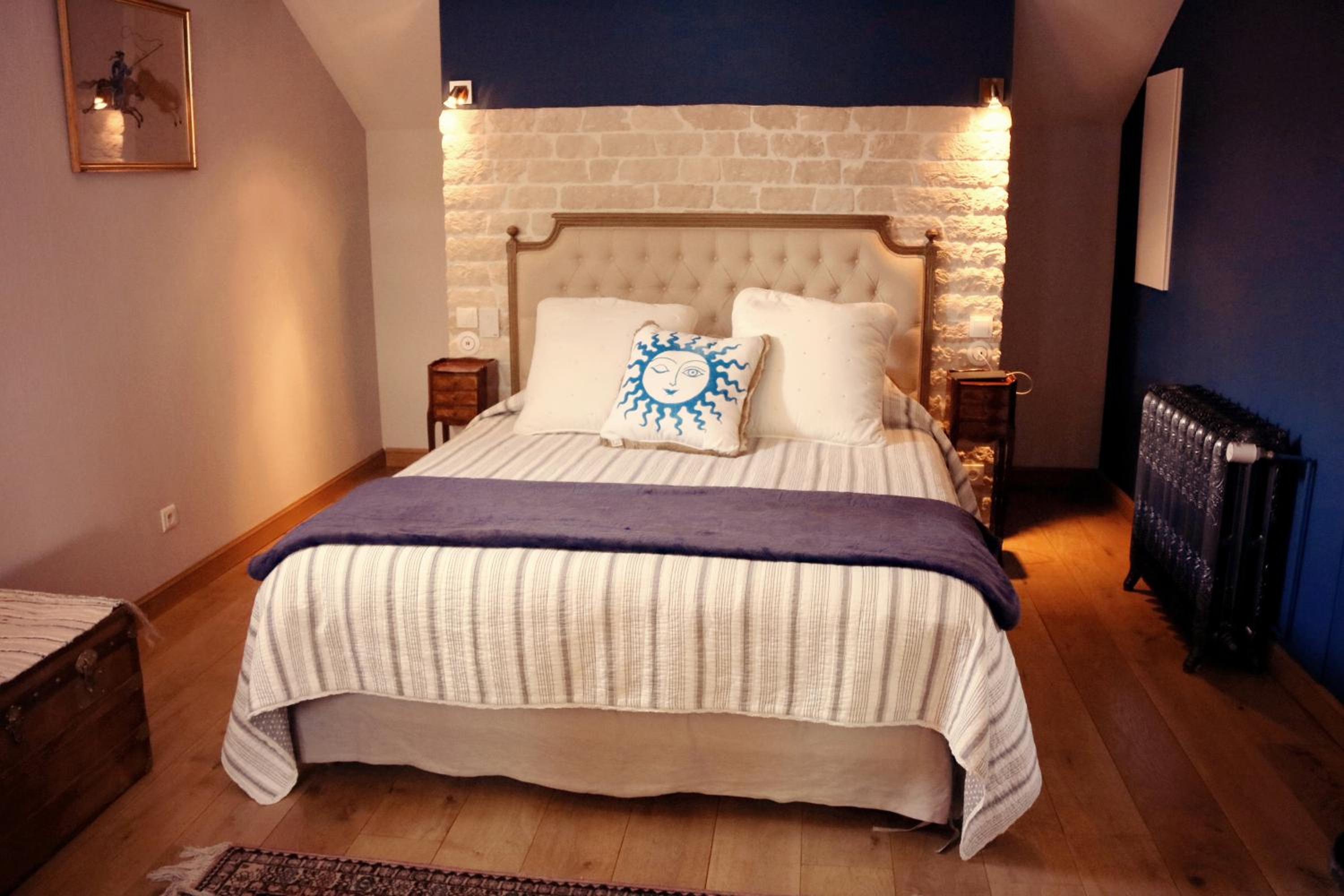 Deluxe Double Room with Bath photo 1