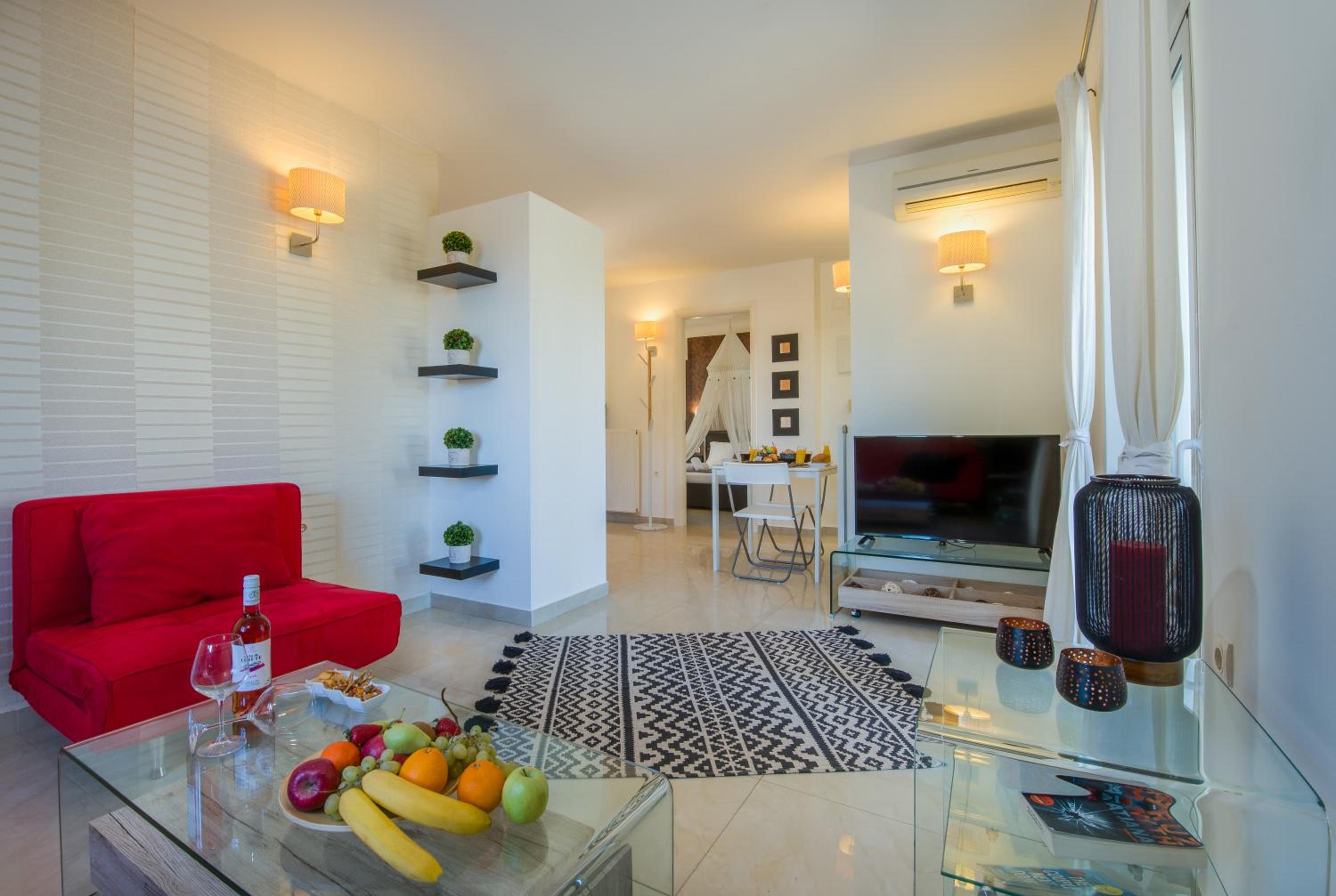 Apartment with Pool View  photo 1