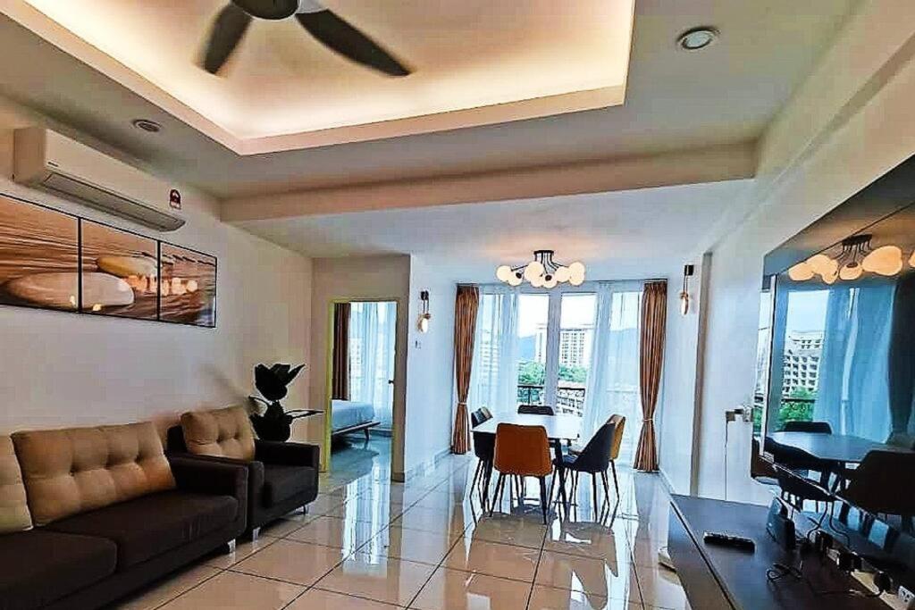 Three-Bedroom Apartment