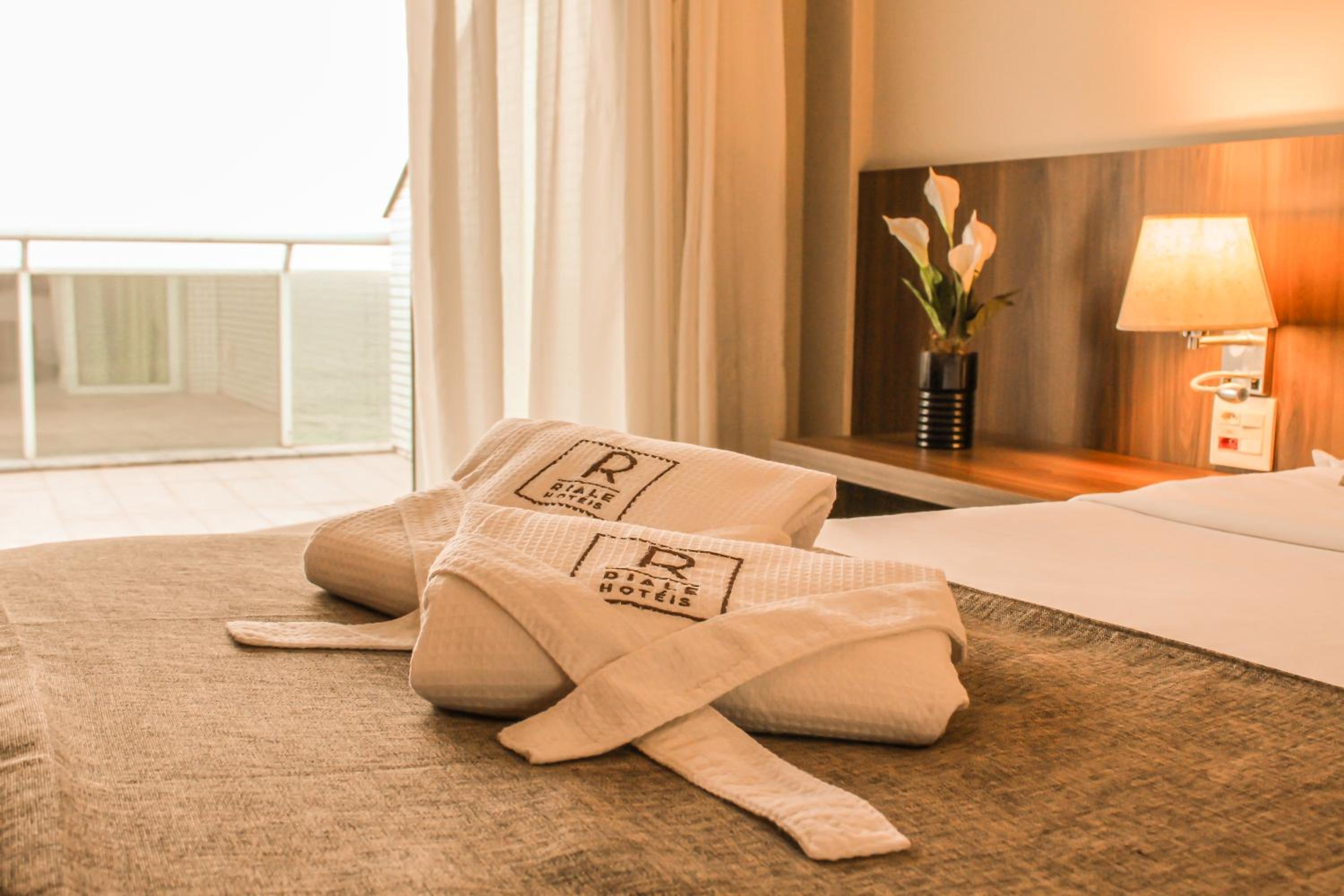 Master Double Room with Front Ocean View and Balcony