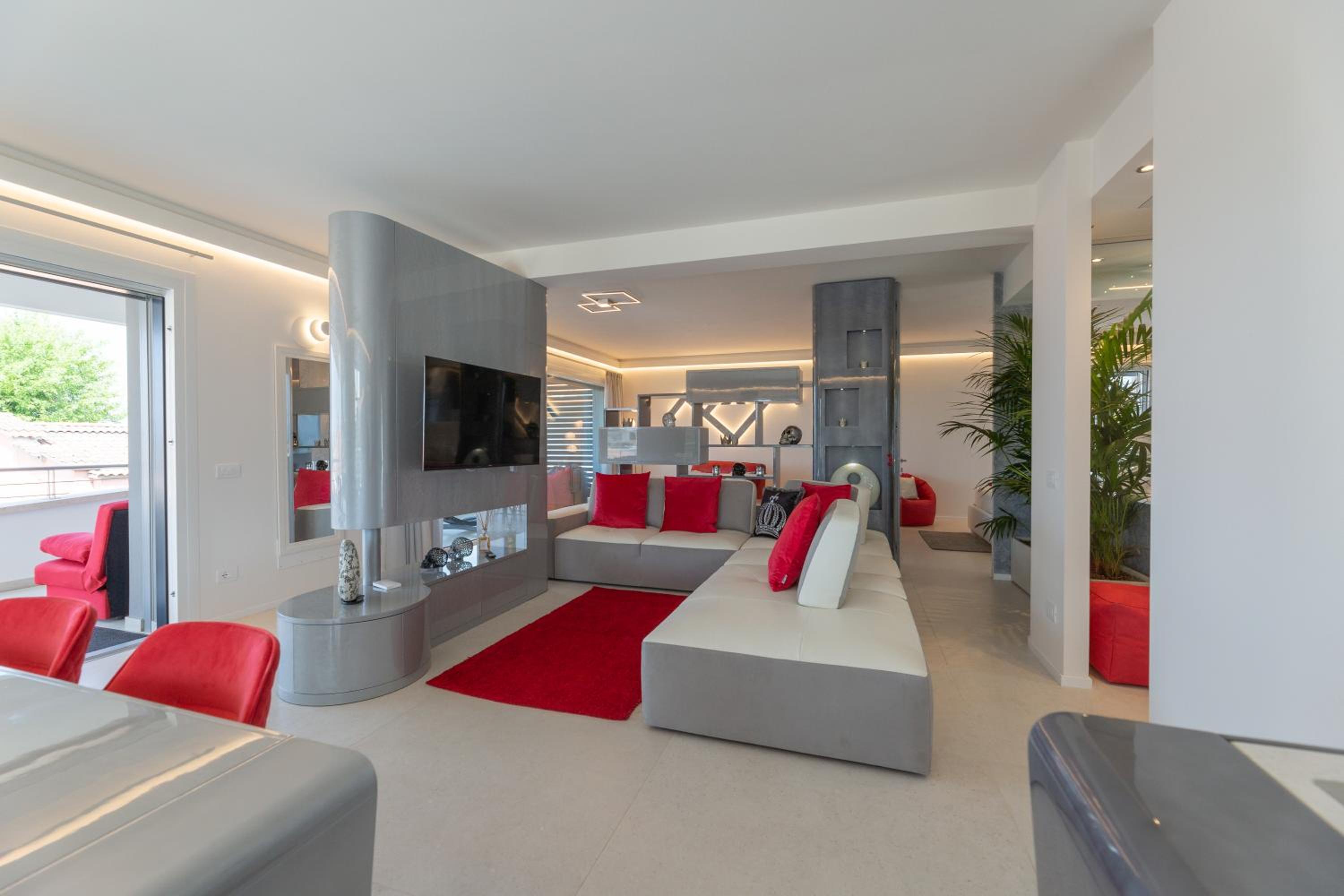 Apartment with View and Balcony photo 1