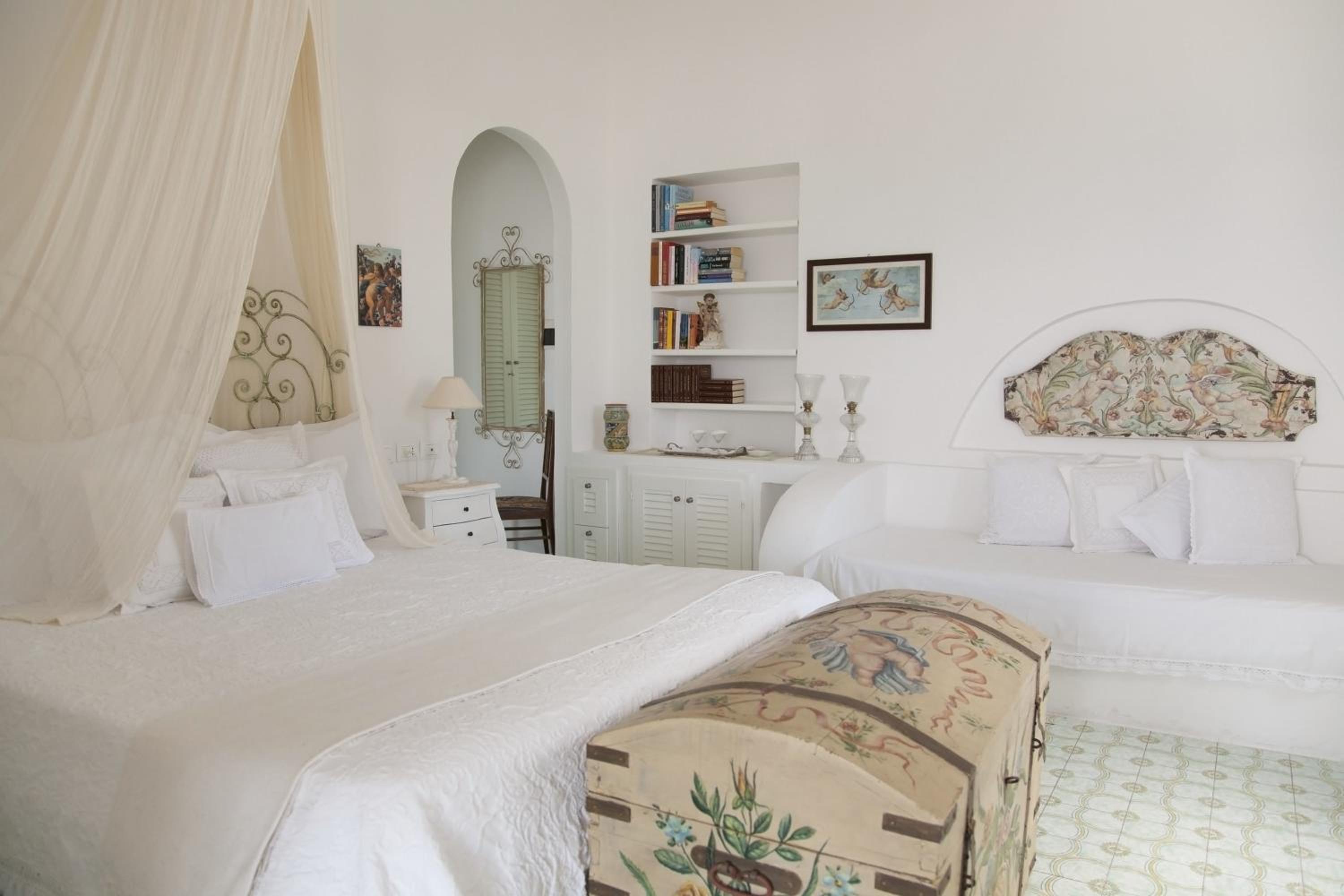 Junior Suite (3 Adults) with Terrace and Sea View