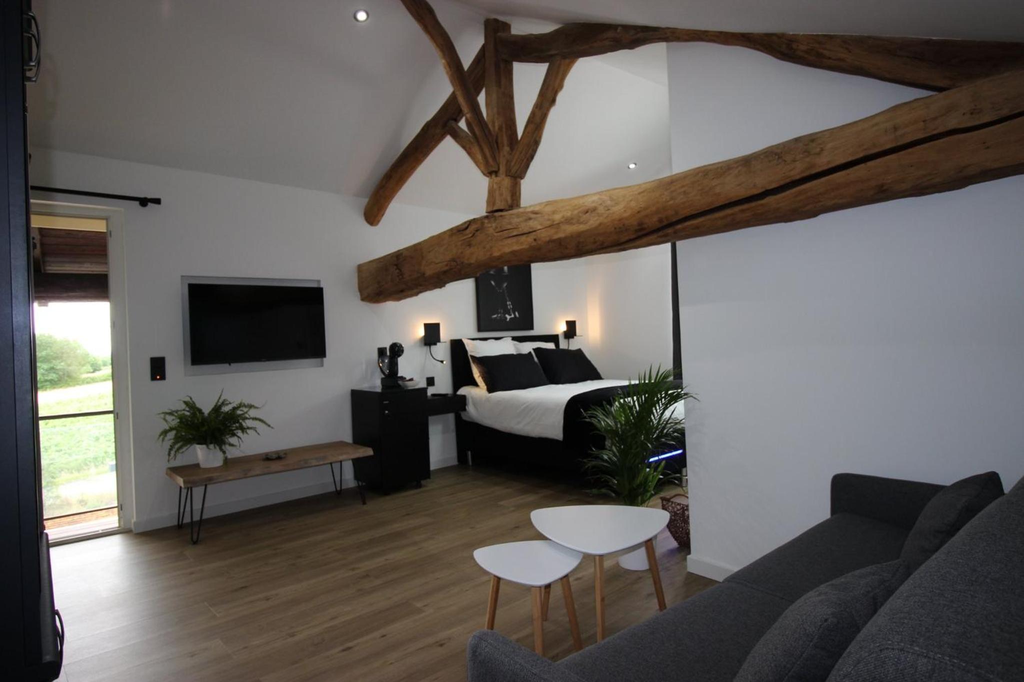 Deluxe Double Room with Castle View photo 2