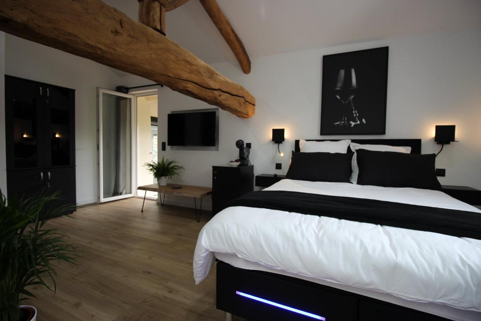 Deluxe Double Room with Castle View photo 1