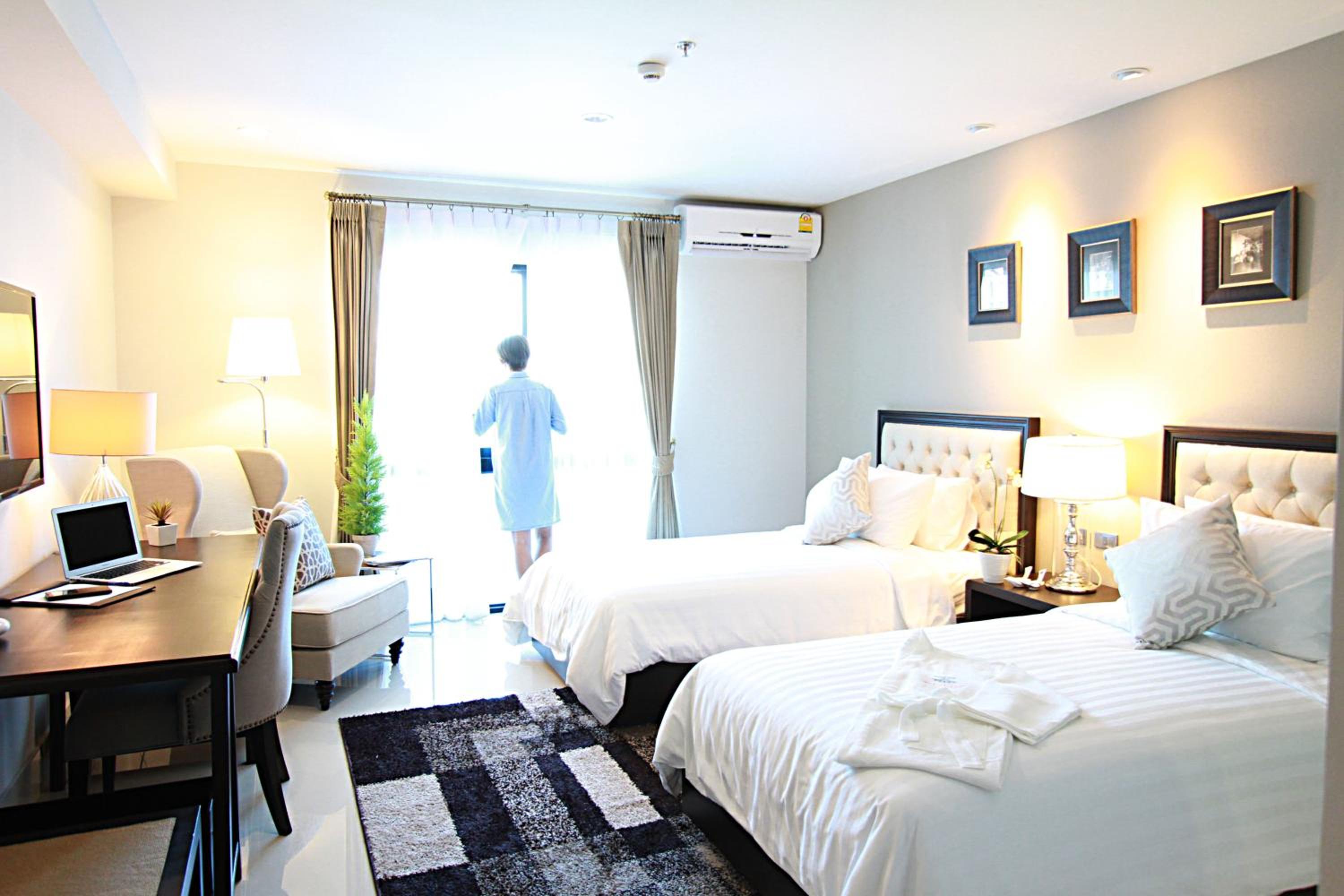 Twin Room with Balcony photo 3