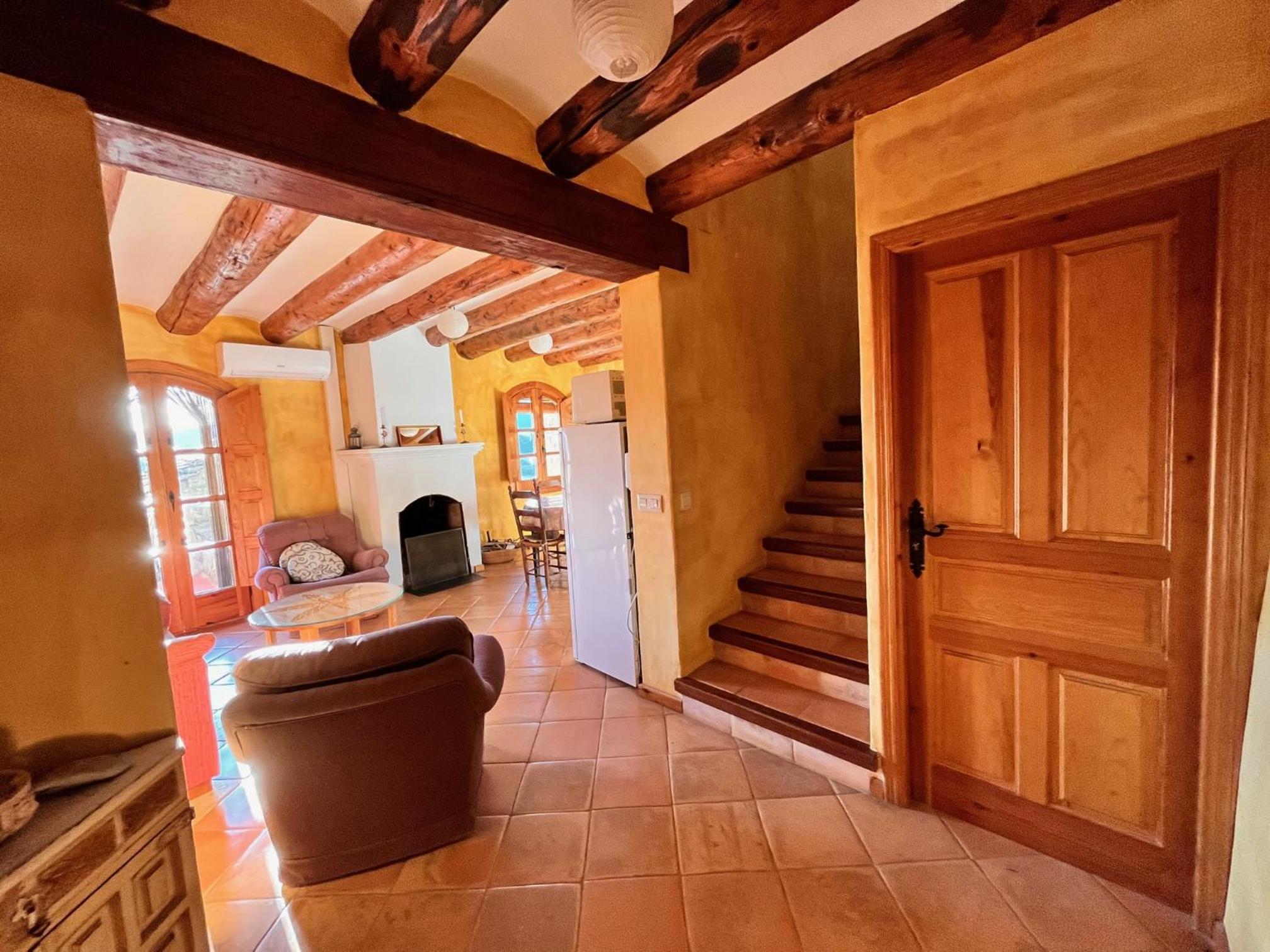 Cabaña de dos dormitorios