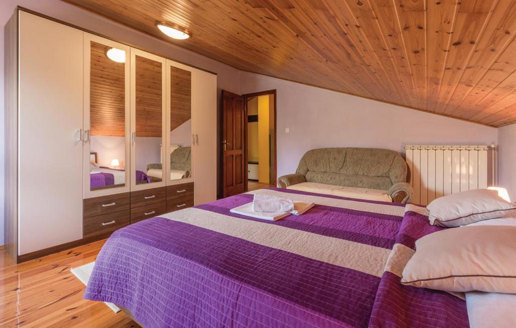 Three-Bedroom Apartment with Balcony