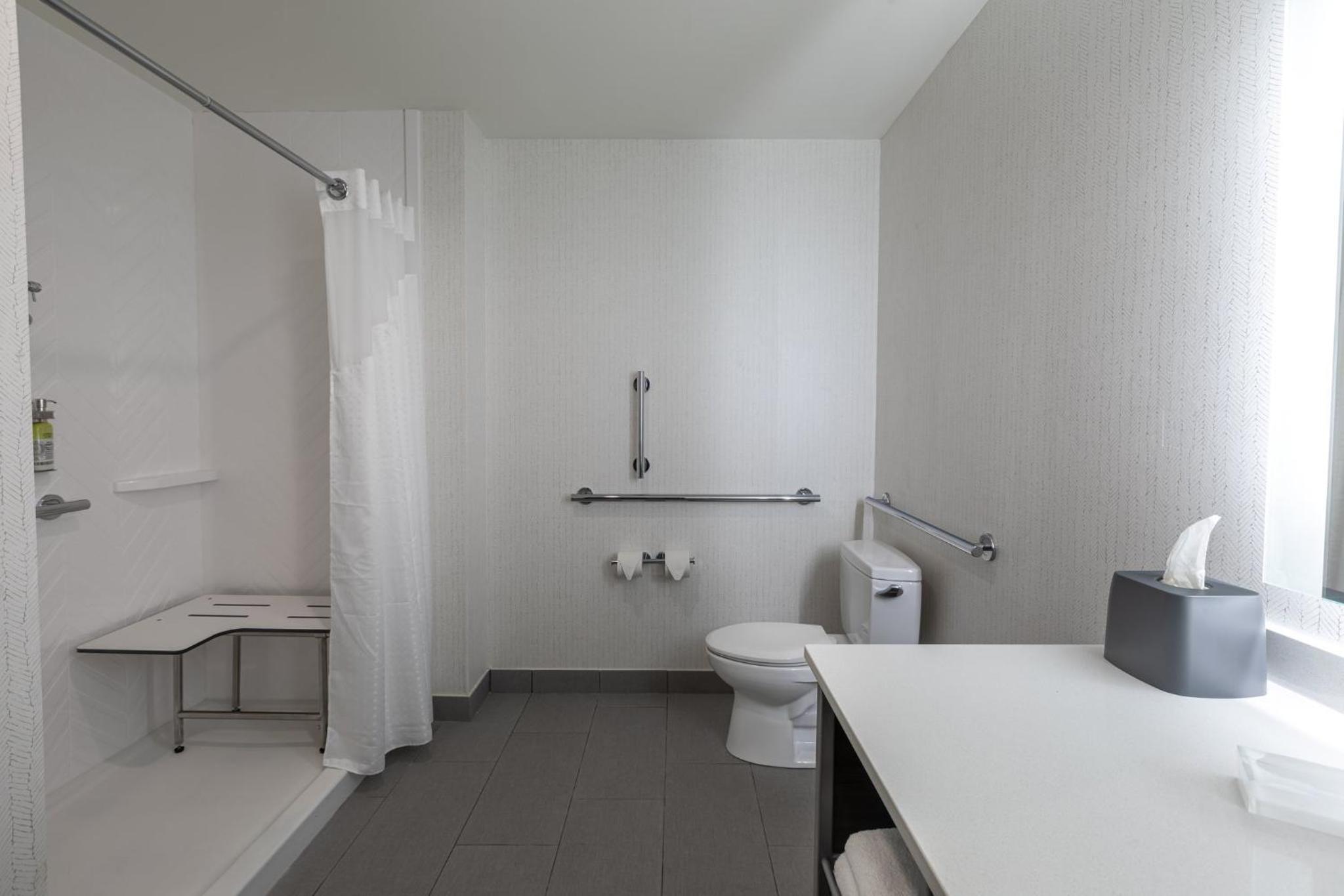 King Room with Mobility Accessible Shower - Non-Smoking - Photo 6