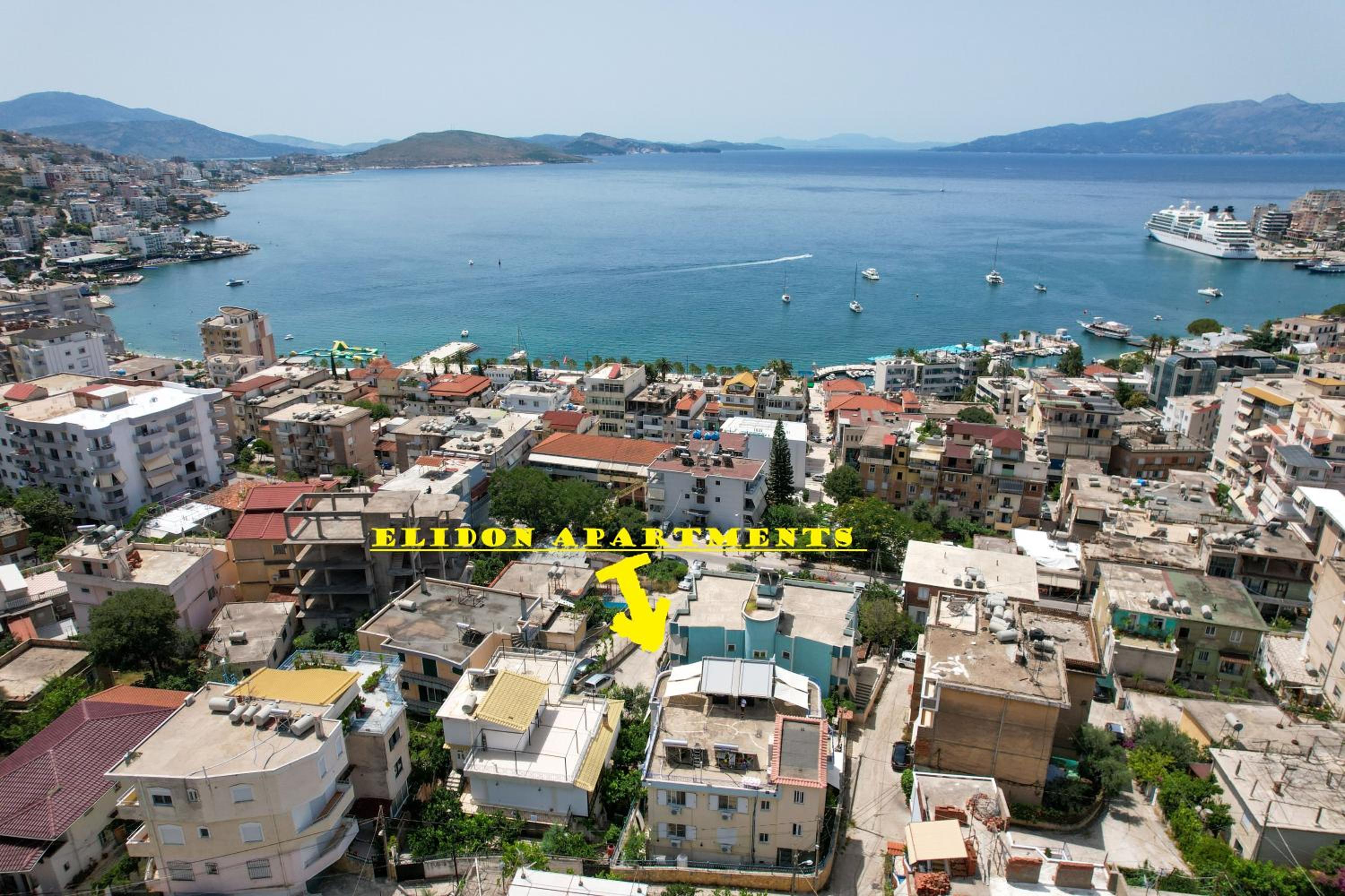Studio Apartment With Sea View